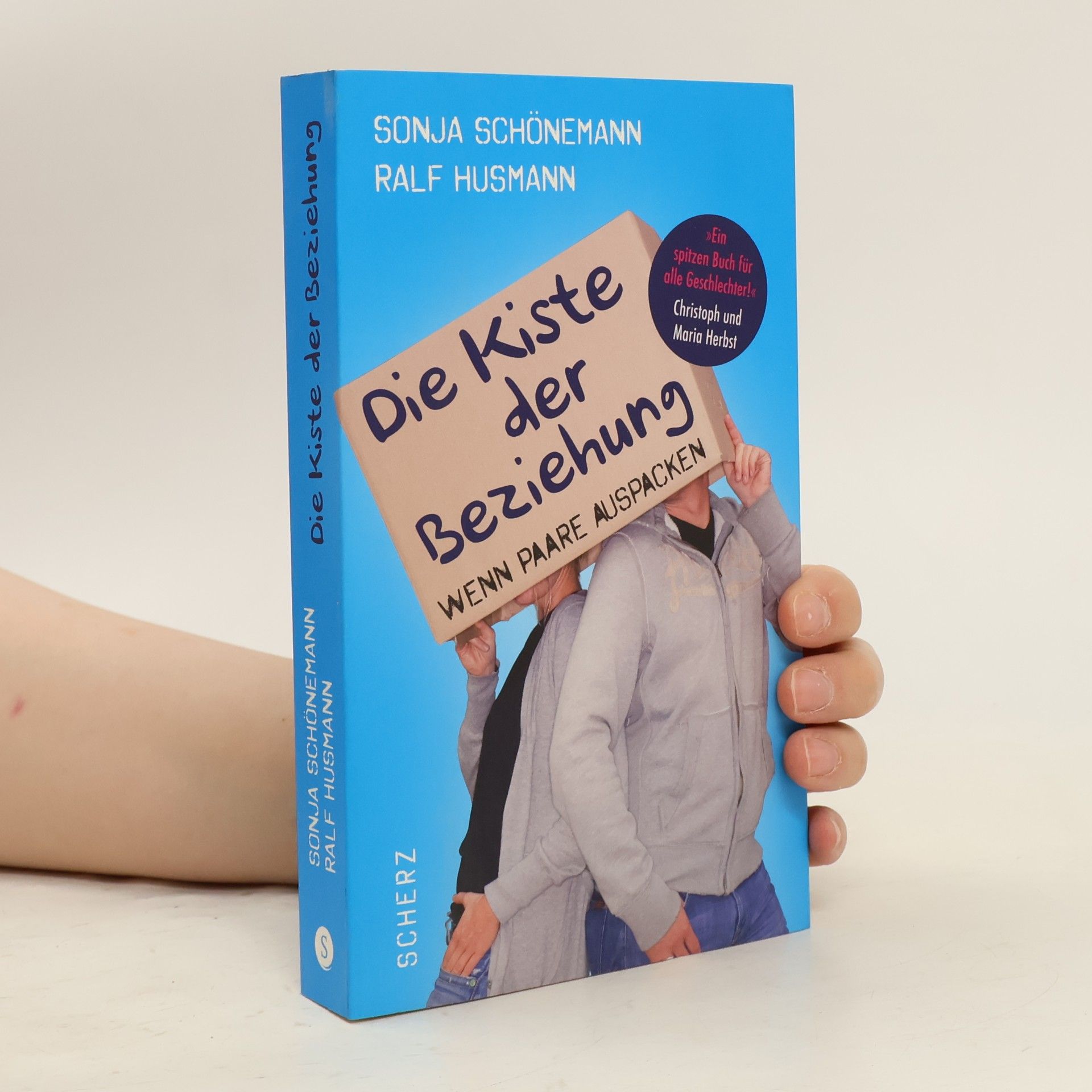 Ralf Husmann Die Kiste der Beziehung