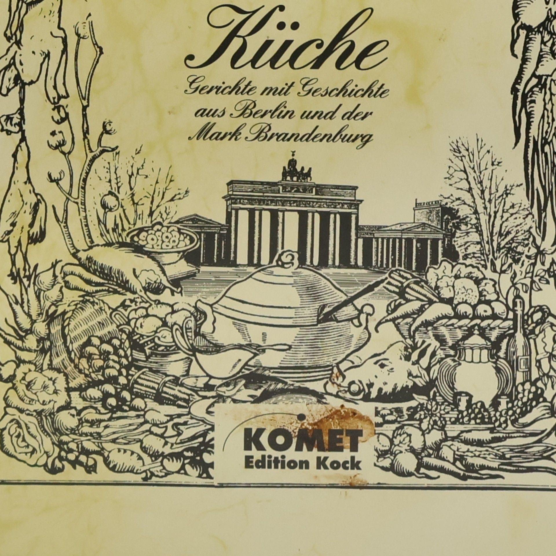 Bernhard Schambach Köstliches aus der alten Berliner Küche