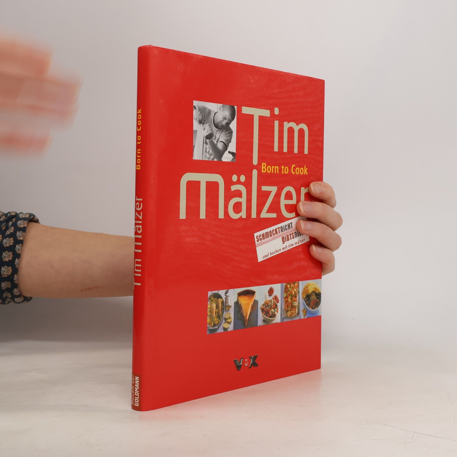 Tim Mälzer Born to Cook
