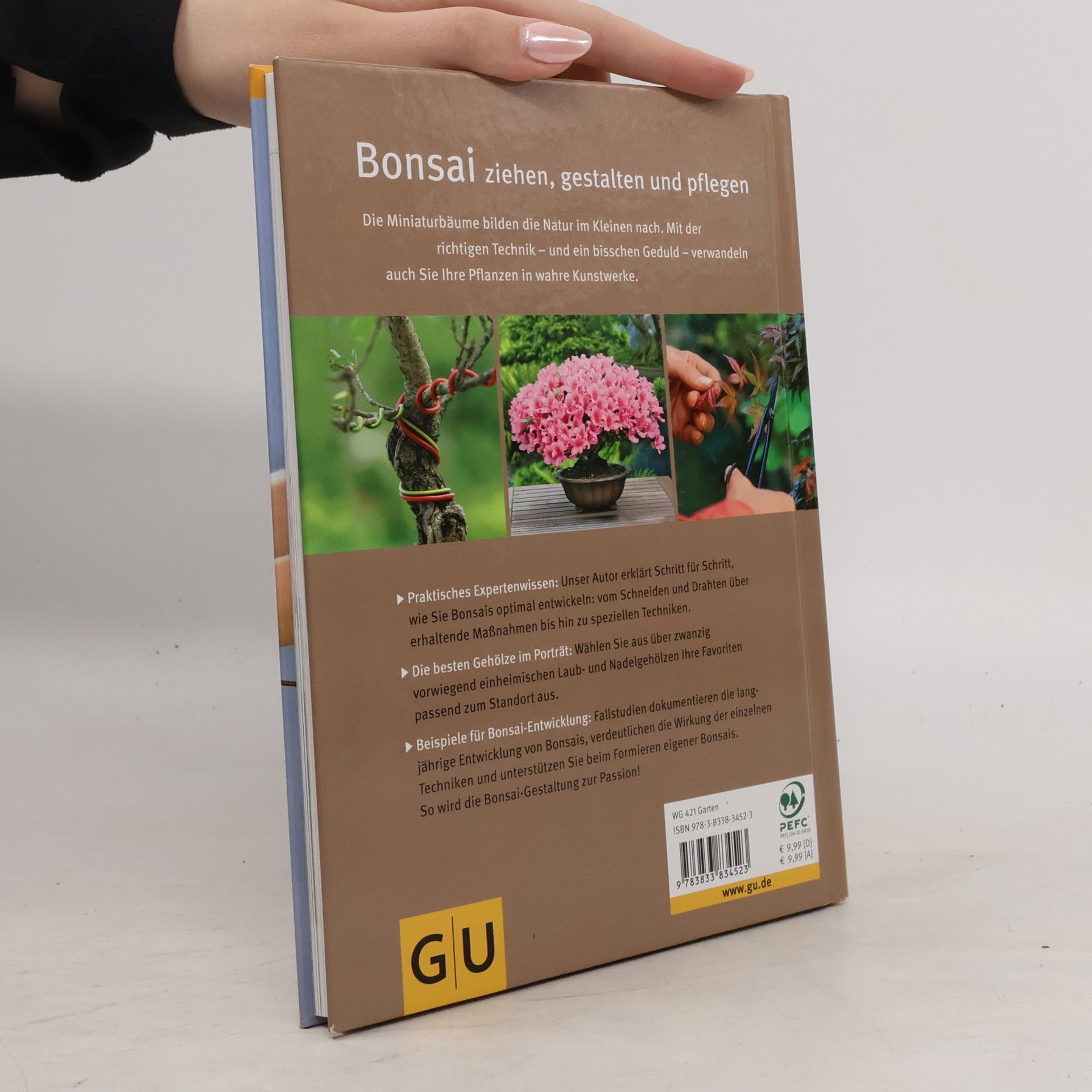Johann Kastner Bonsai ziehen, gestalten und pflegen