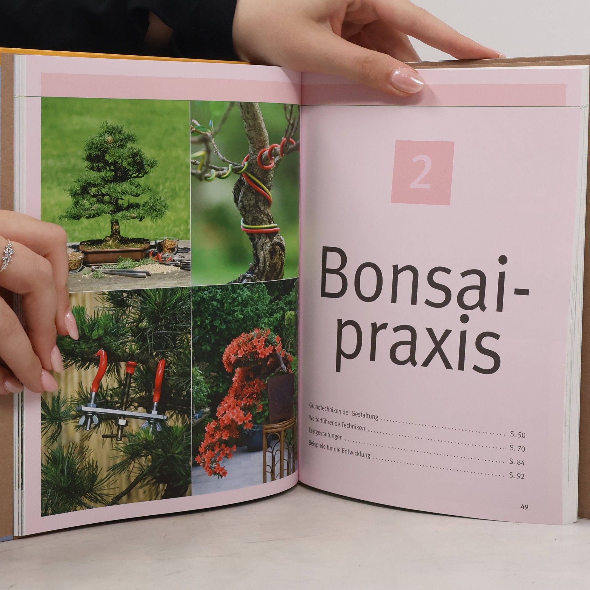 Johann Kastner Bonsai ziehen, gestalten und pflegen