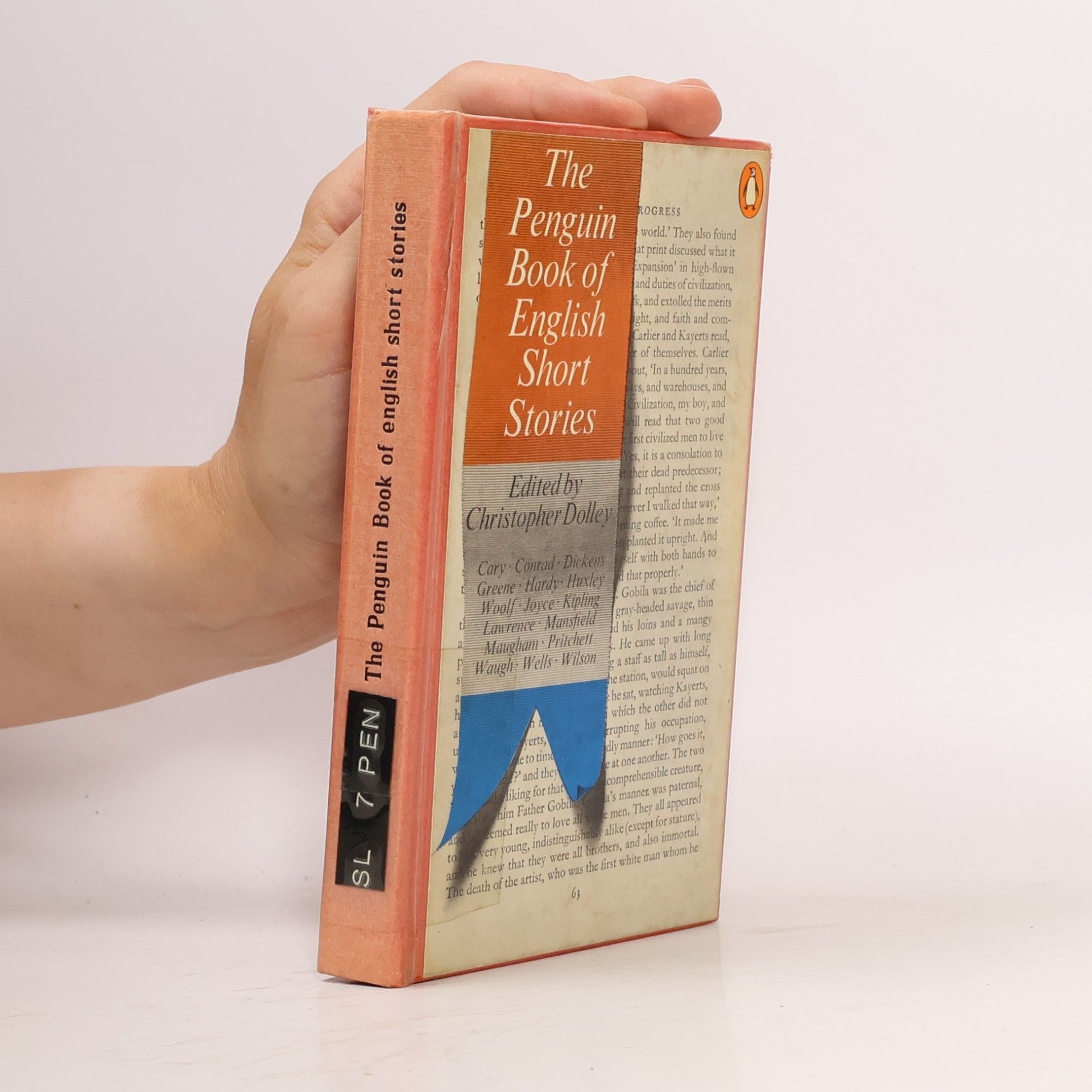 Christopher Dolley The Penguin Book of English Short Stories
