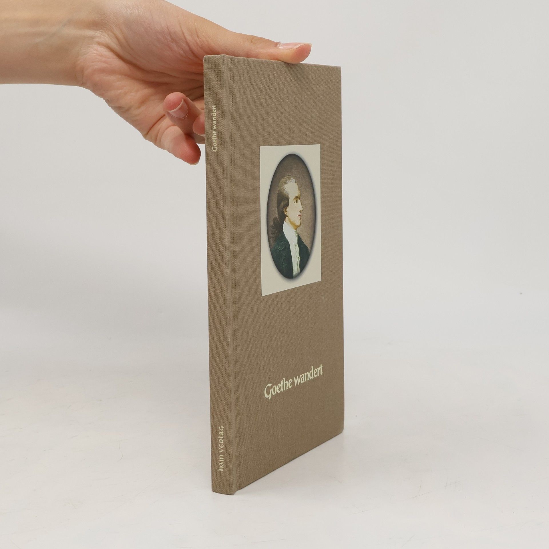 Johann Wolfgang von Goethe Goethe wandert