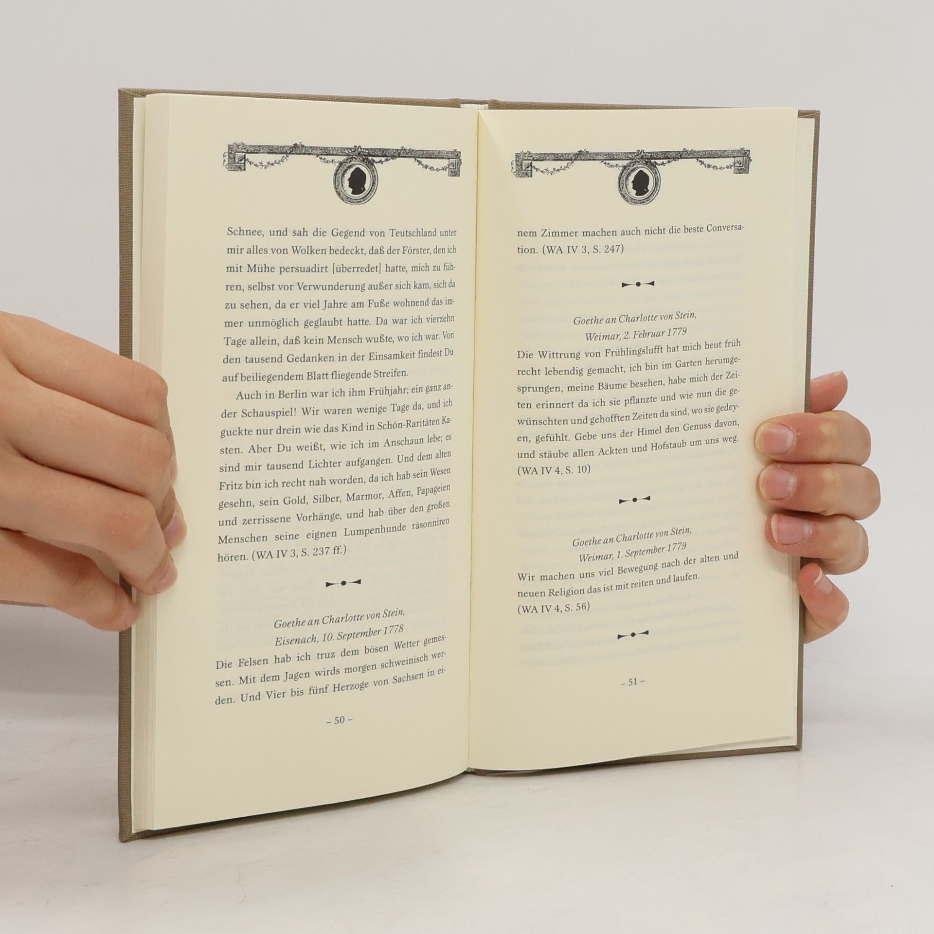 Johann Wolfgang von Goethe Goethe wandert