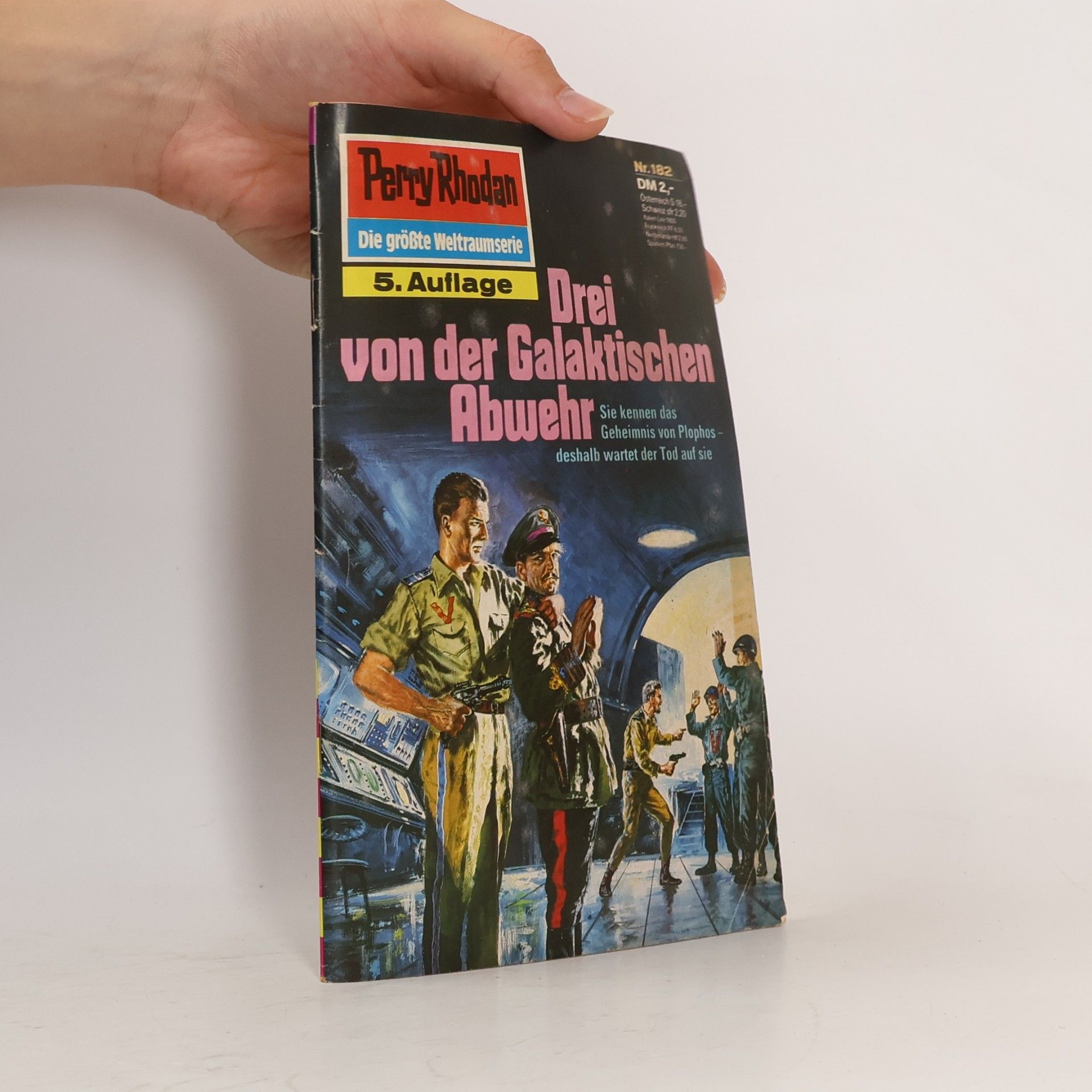 kolektiv Perry Rhodan Nr. 182
