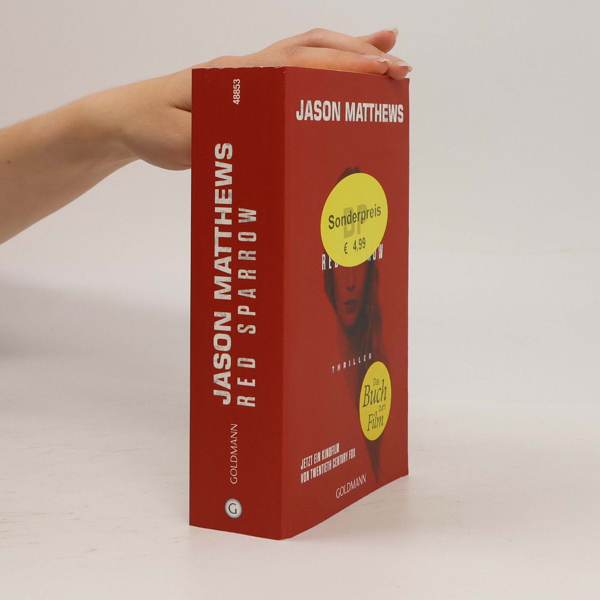 Jason Matthews Red Sparrow
