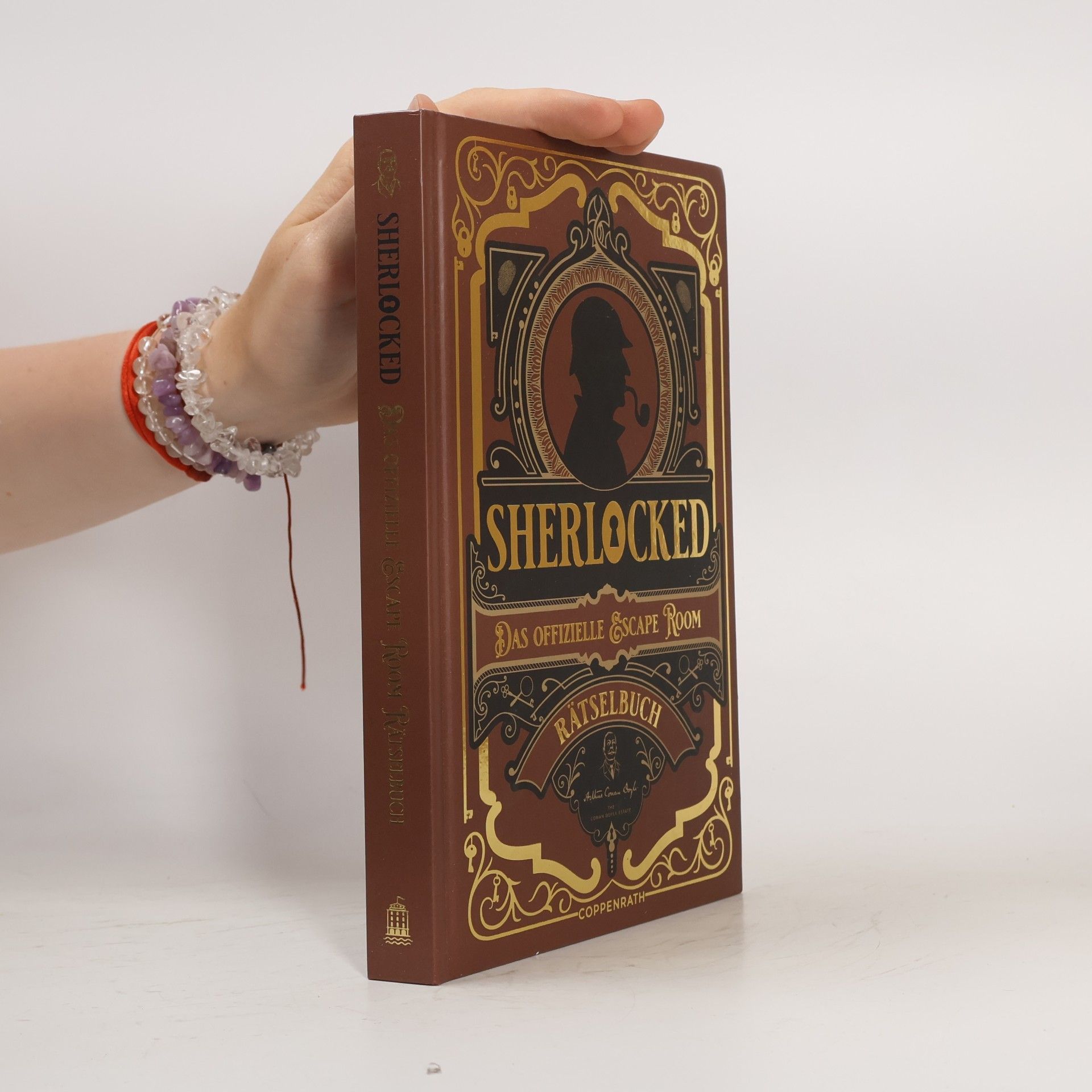 Tom Ue Sherlocked. Das offizielle Escape Room Rätselbuch