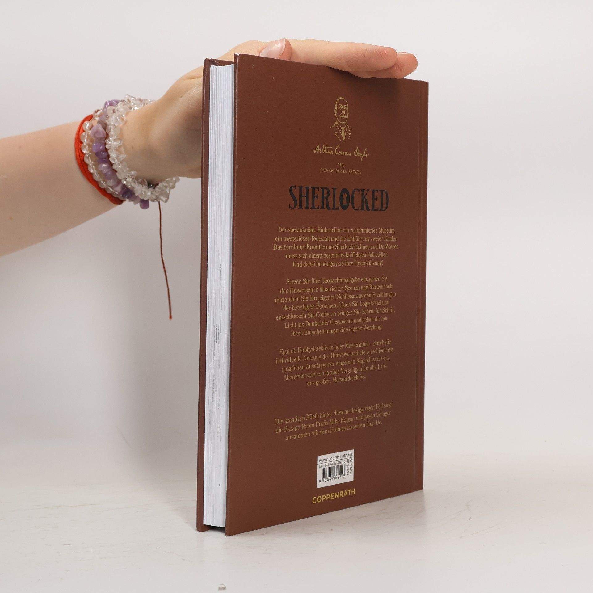 Tom Ue Sherlocked. Das offizielle Escape Room Rätselbuch