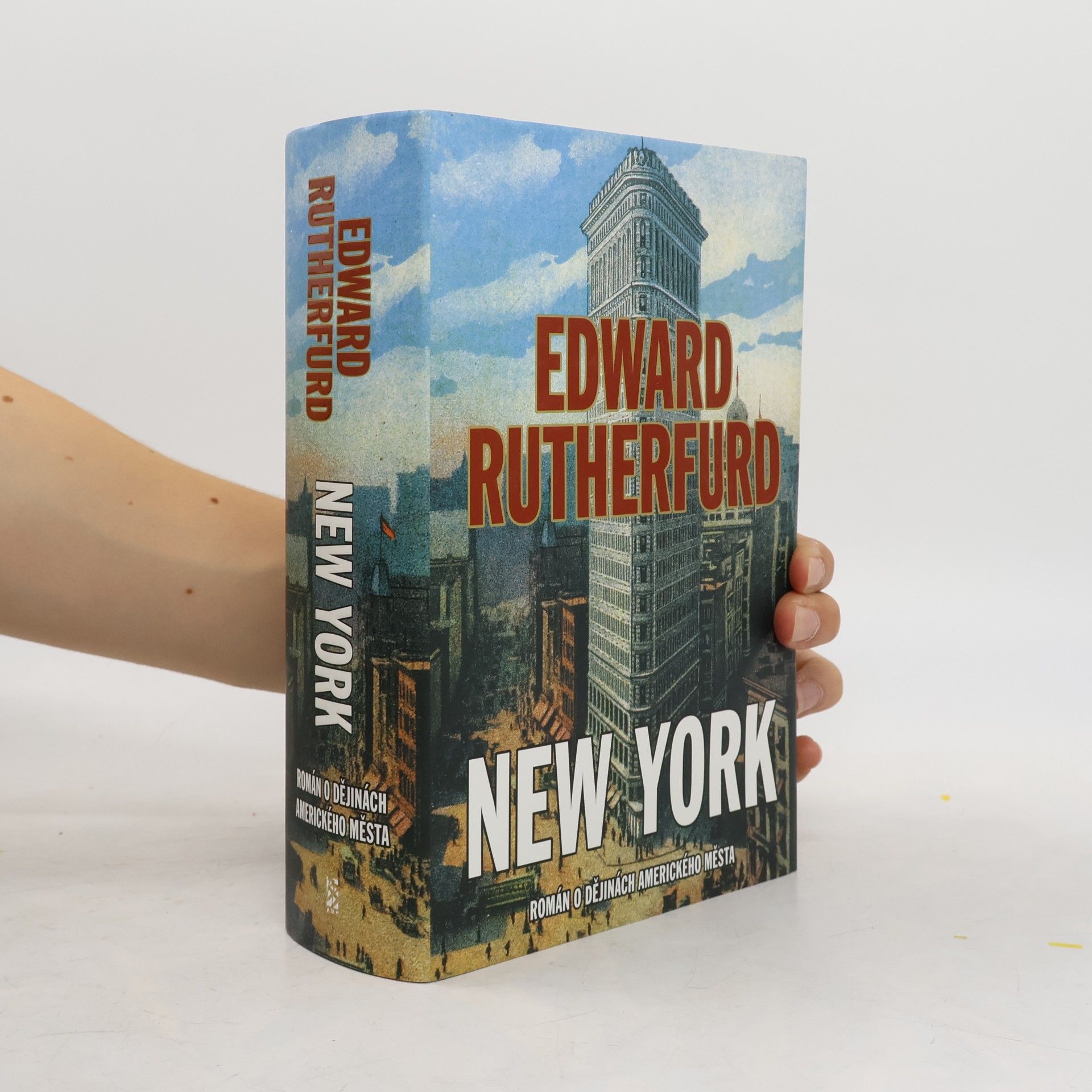 Edward Rutherfurd New York
