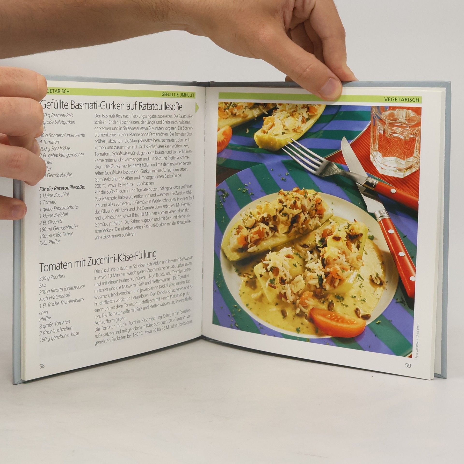 Abwechslungsreiches Kochvergnügen mit Zucchini