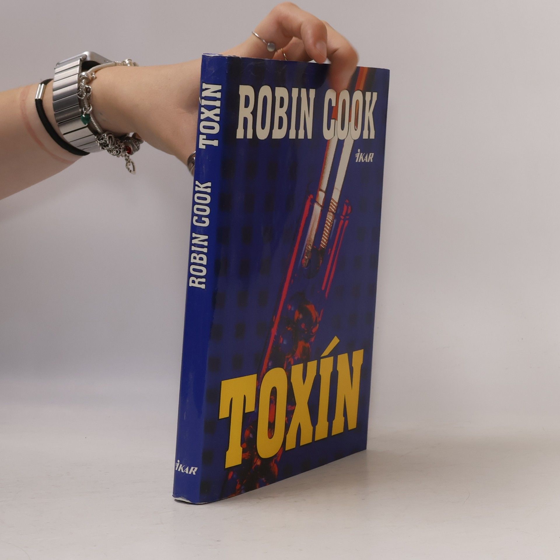 Robin Cook Toxín
