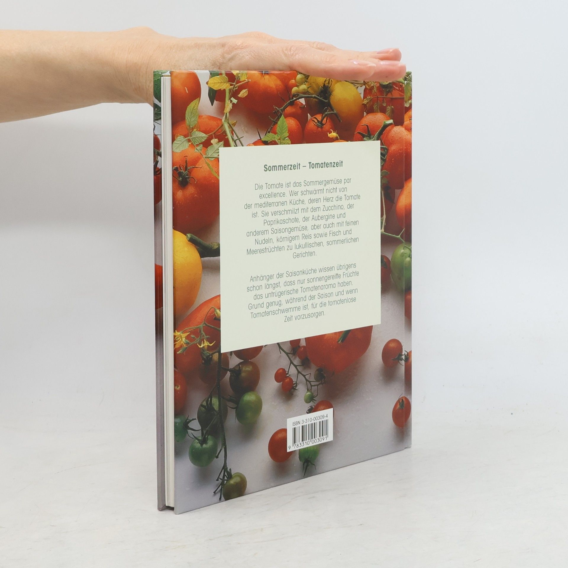 Lucas Rosenblatt Das Tomaten-Kochbuch