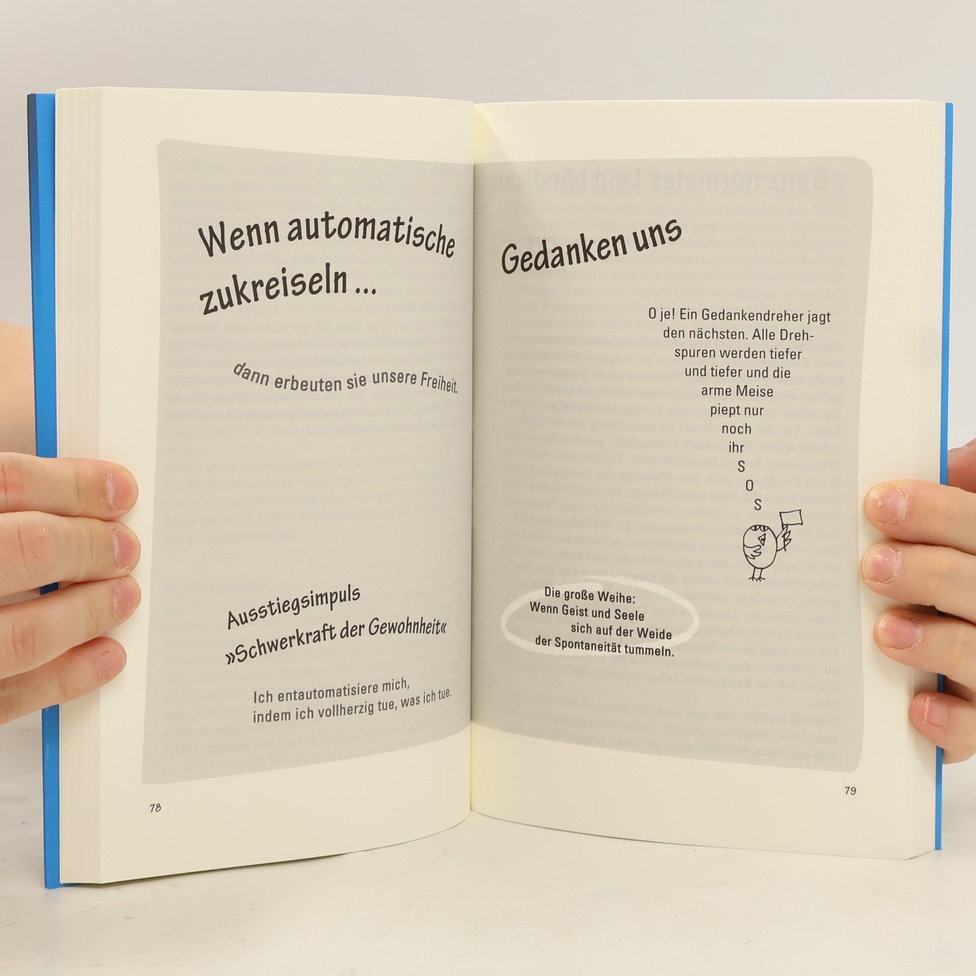 Ute Lauterbach Raus aus dem Gedankenkarussell