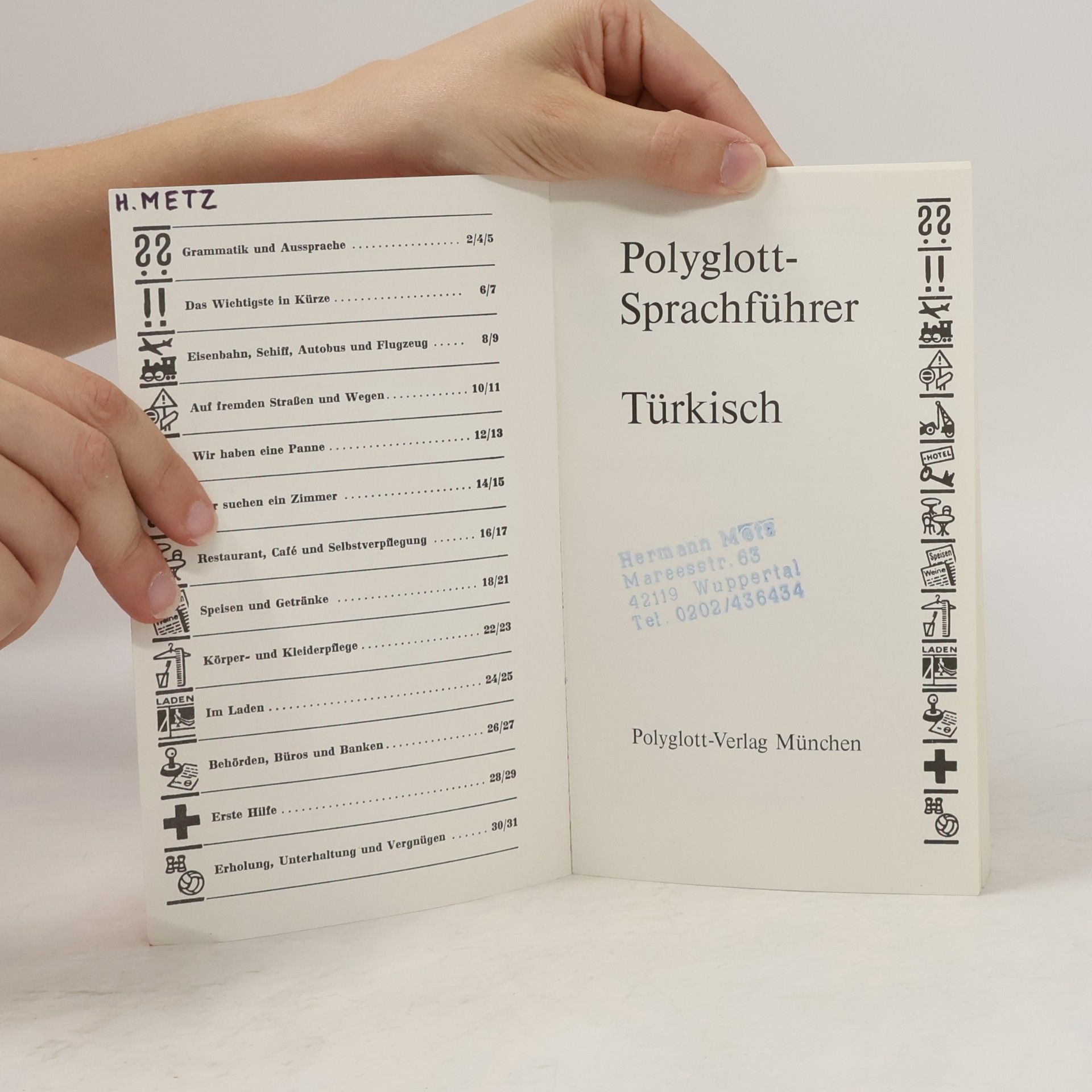 Kolektív autorov Polyglott-Sprachführer. Türkisch