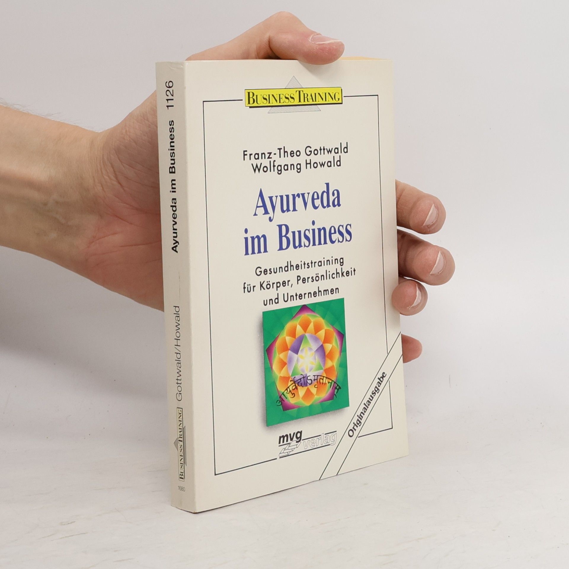 Franz-Theo Gottwald Ayurveda im Business