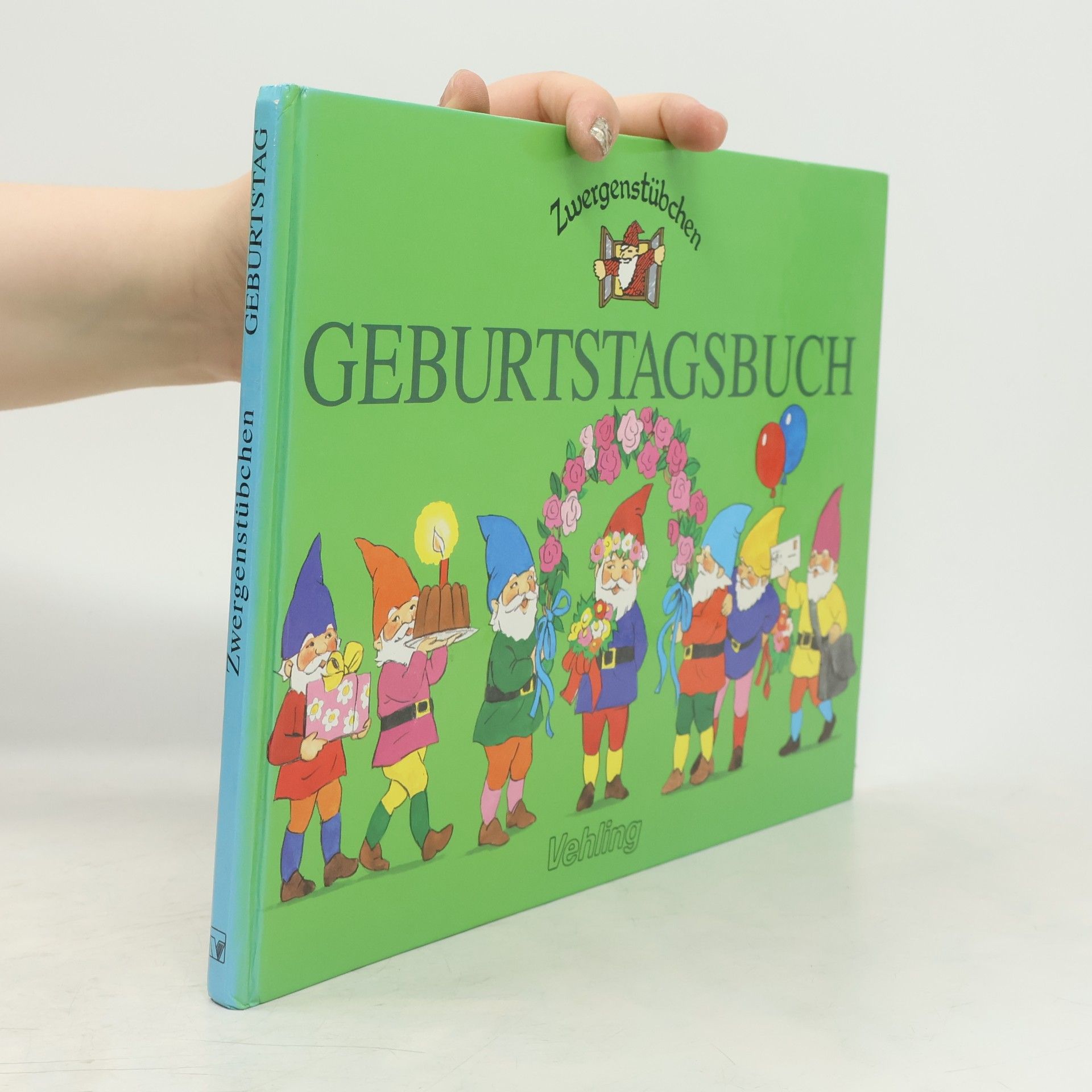 Auteurscollectief Zwergenstübchen. Geburtstagsbuch