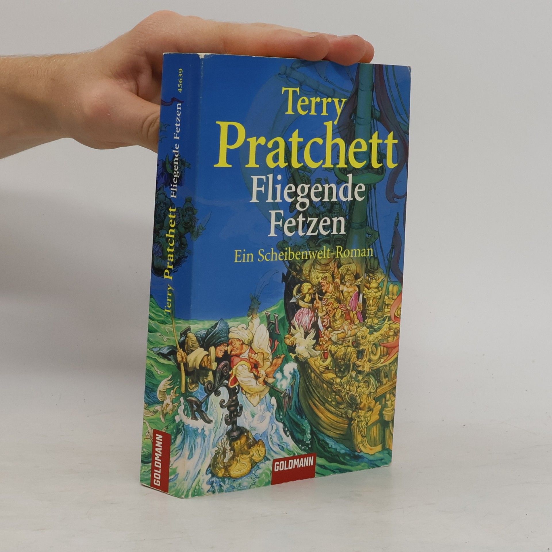 Terry Pratchett Fliegende Fetzen
