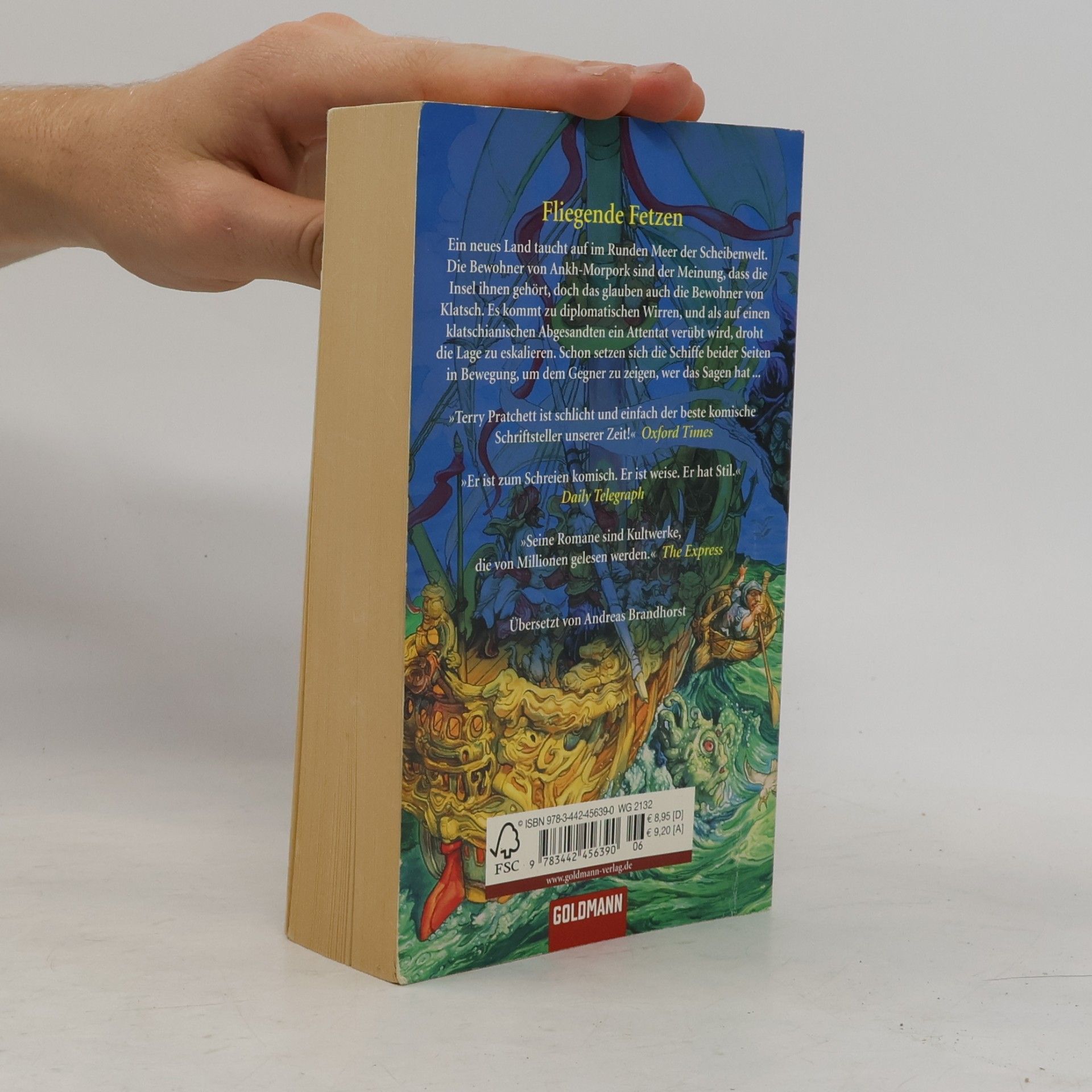 Terry Pratchett Fliegende Fetzen