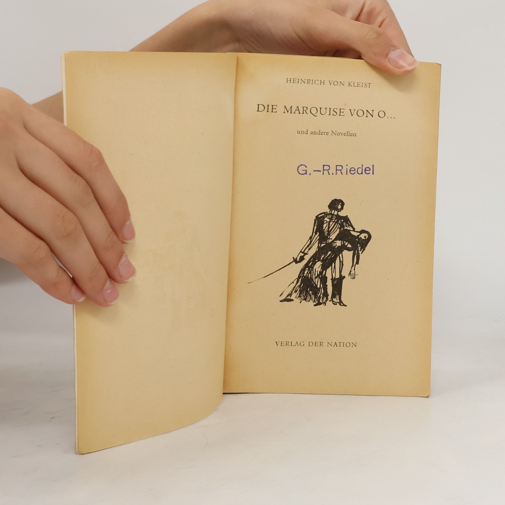 Heinrich von Kleist Die Marquise von O...