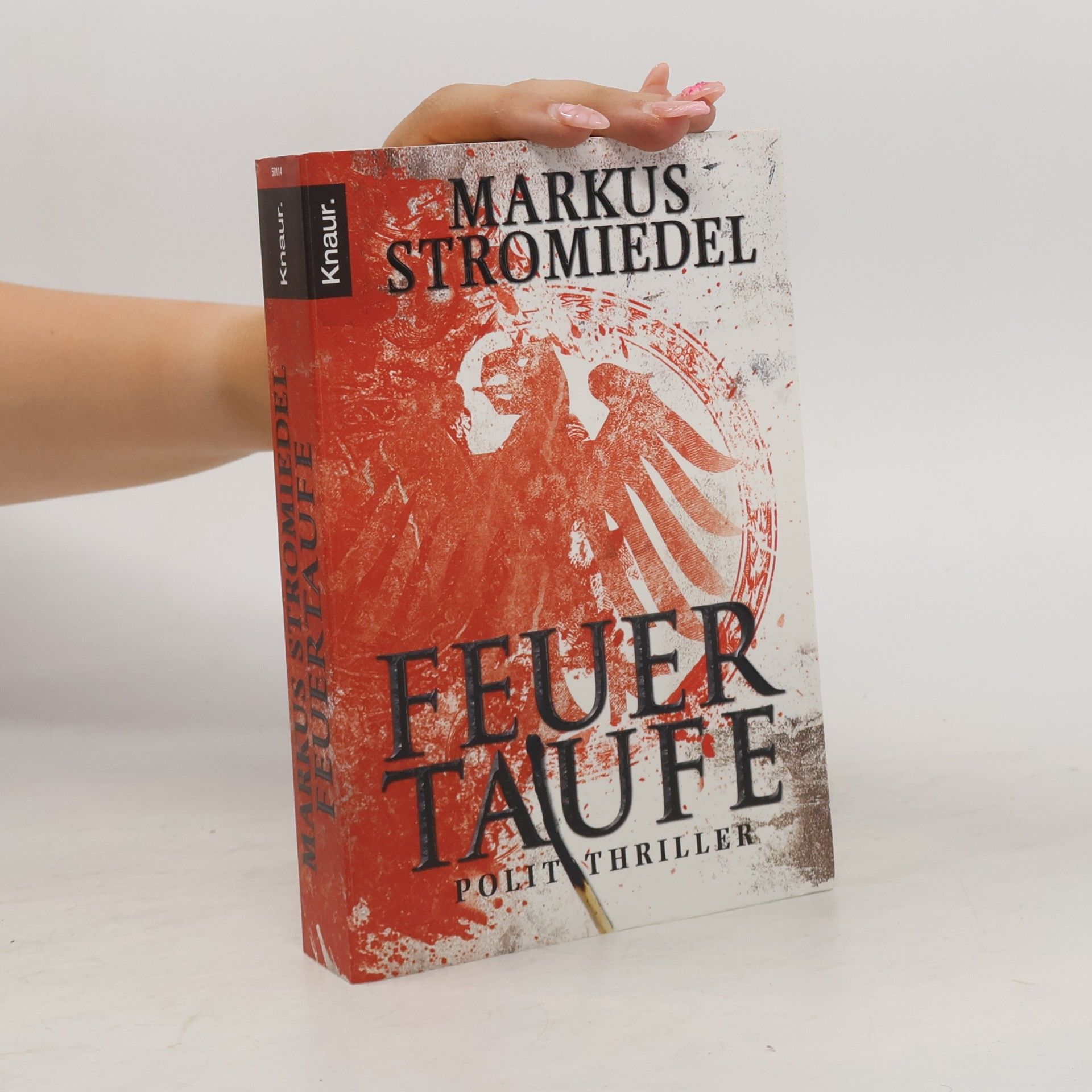 Markus Stromiedel Feuertaufe