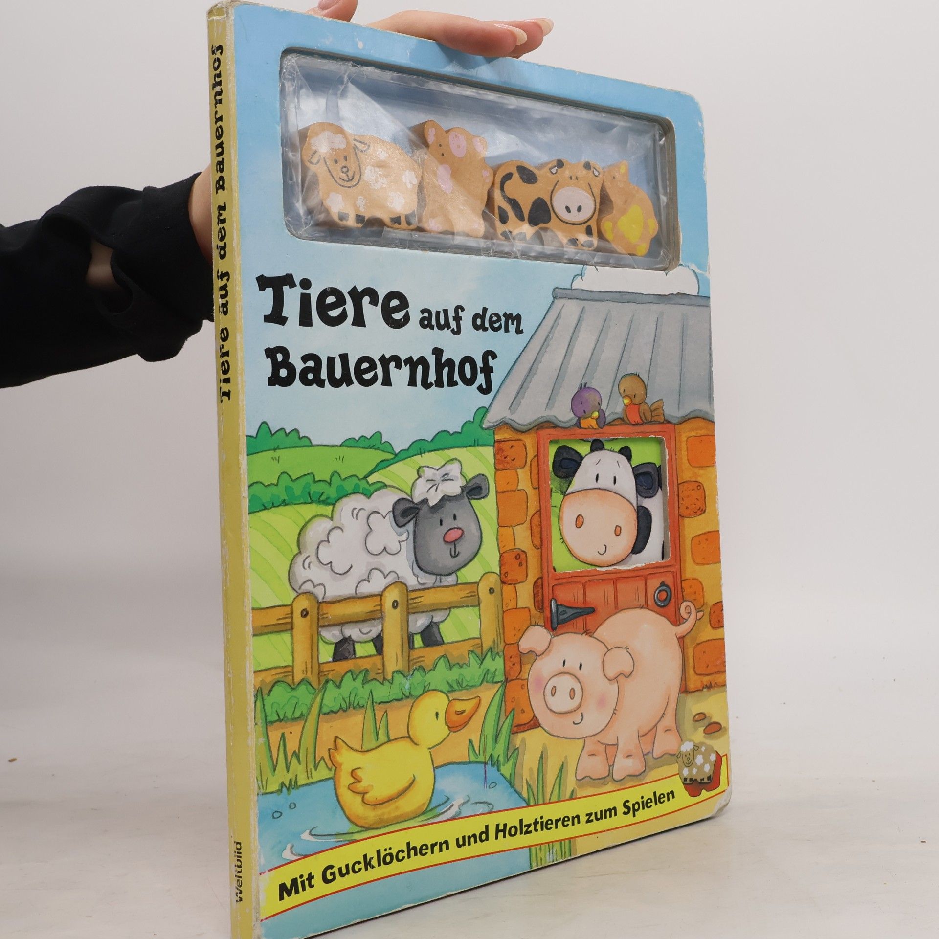 Autorenkollektiv Tiere auf dem Bauernhof