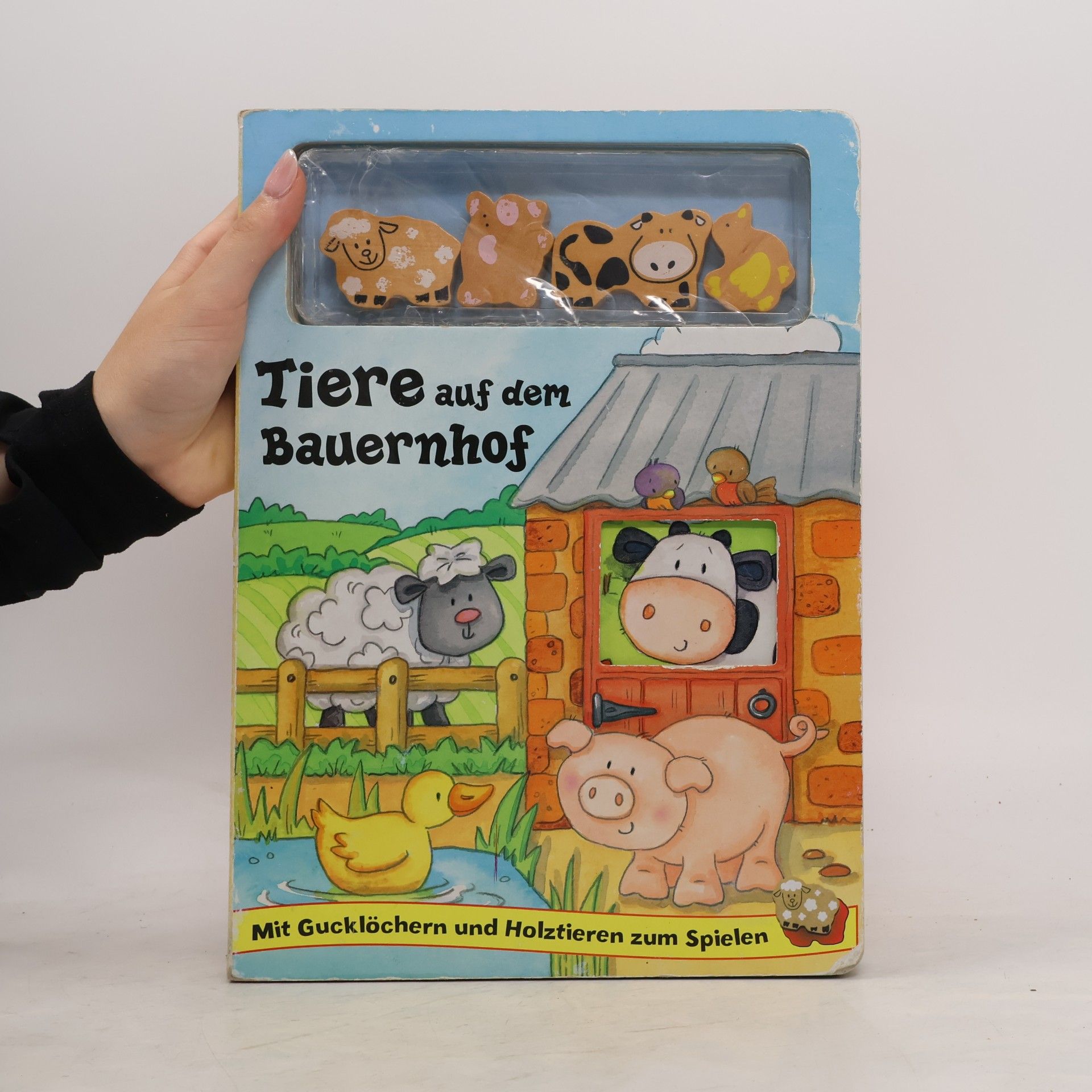 Autorenkollektiv Tiere auf dem Bauernhof