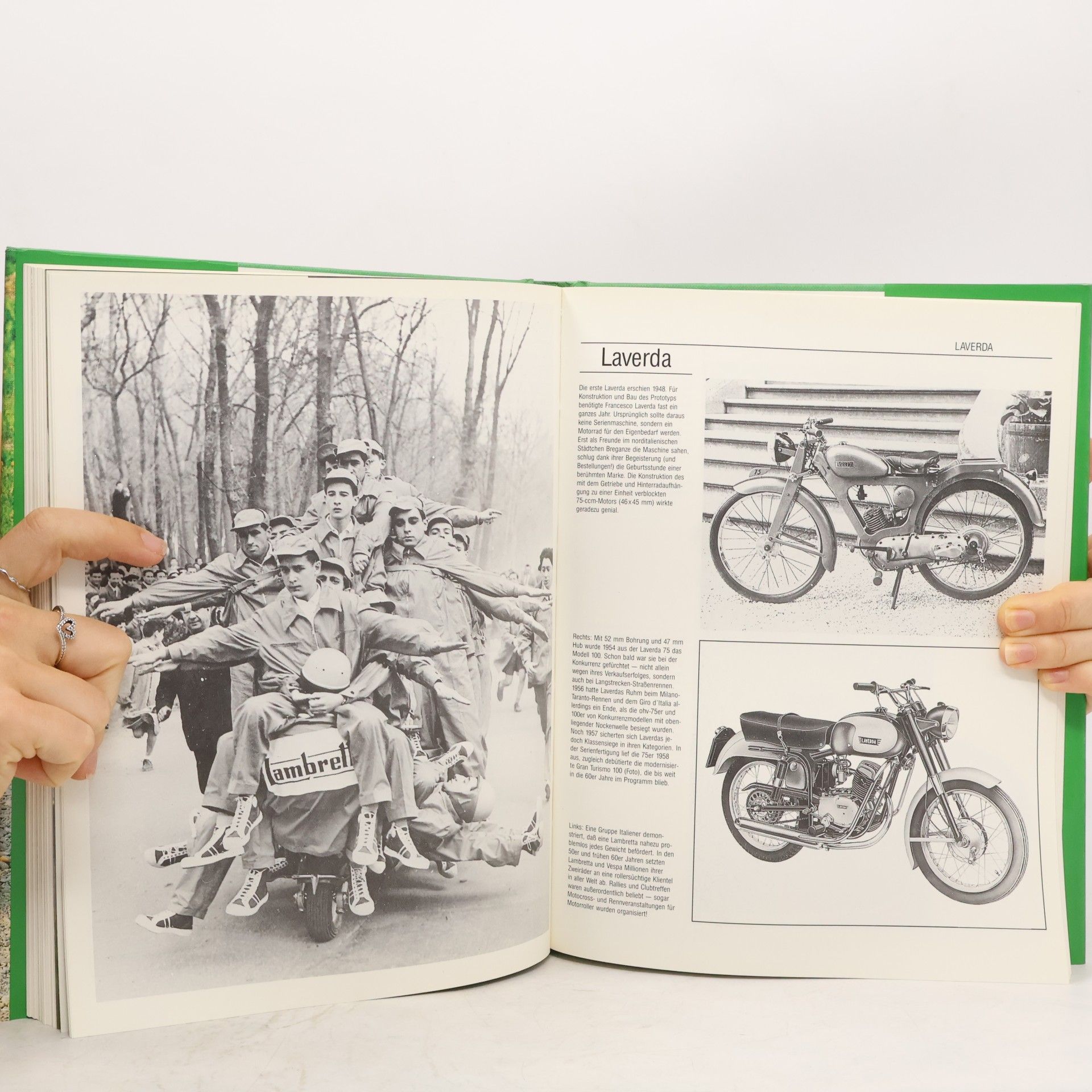Mick Walker Italienische Motorrad-Klassiker