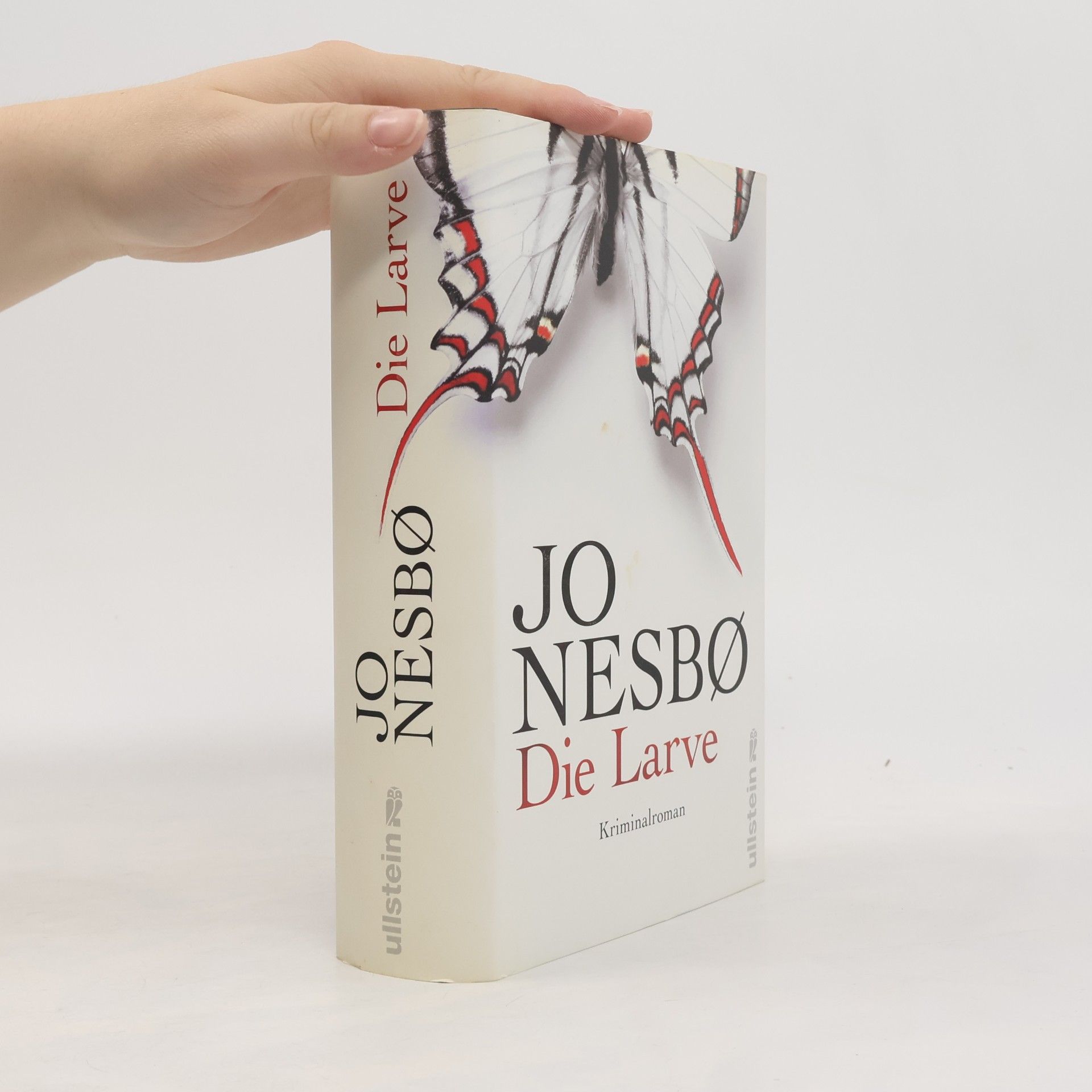 Jo Nesbø Die Larve