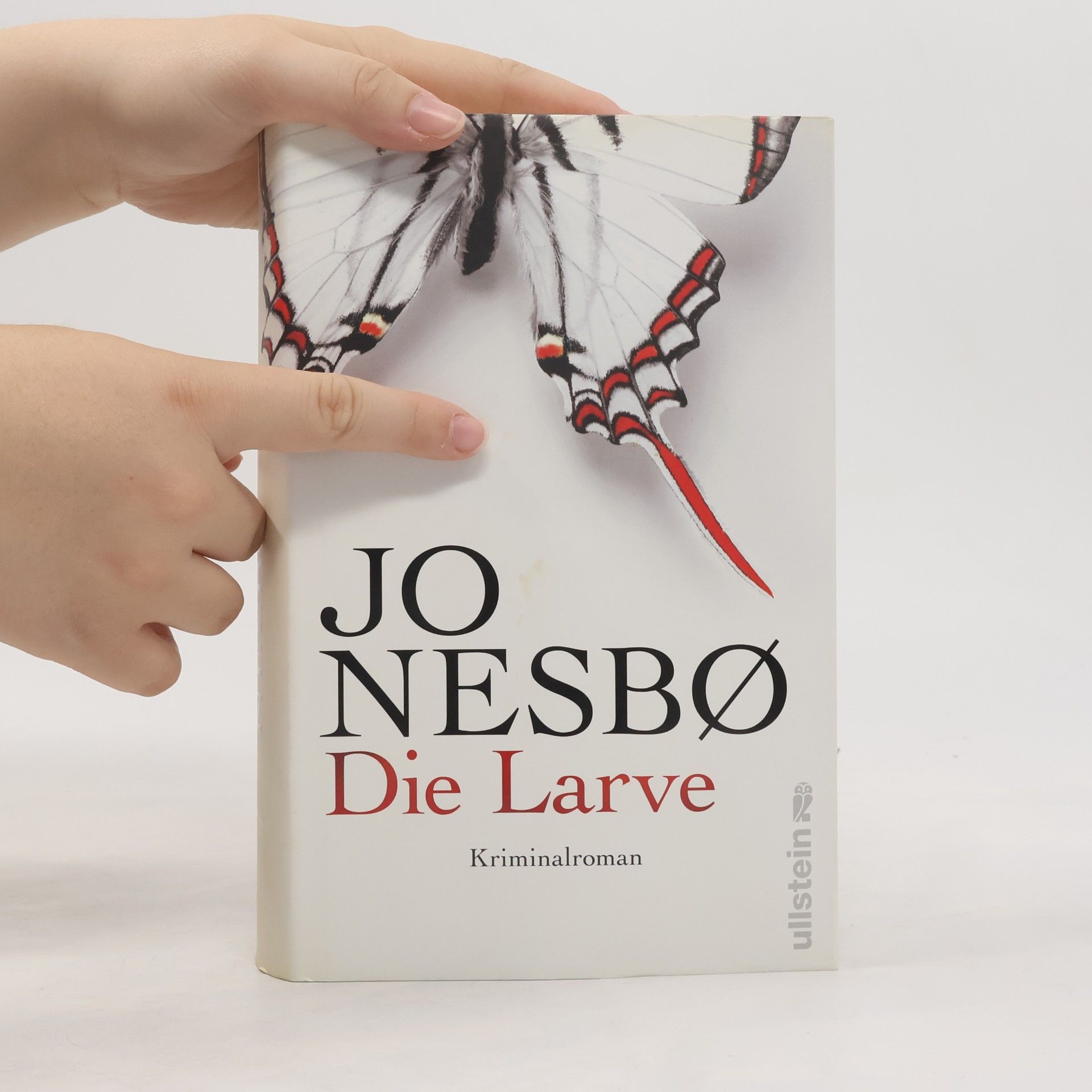 Jo Nesbø Die Larve
