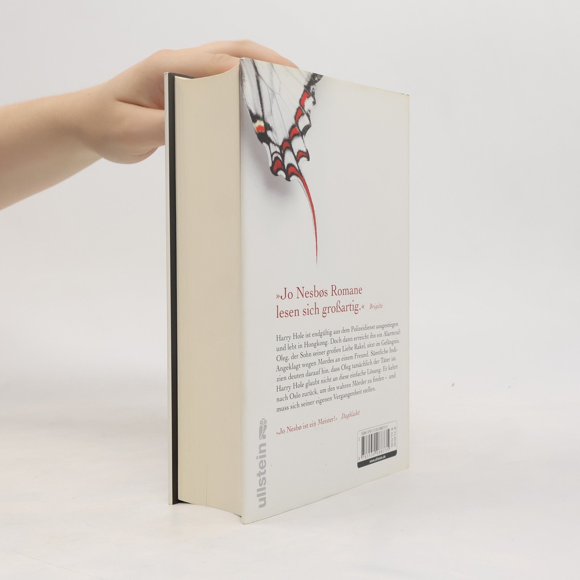 Jo Nesbø Die Larve