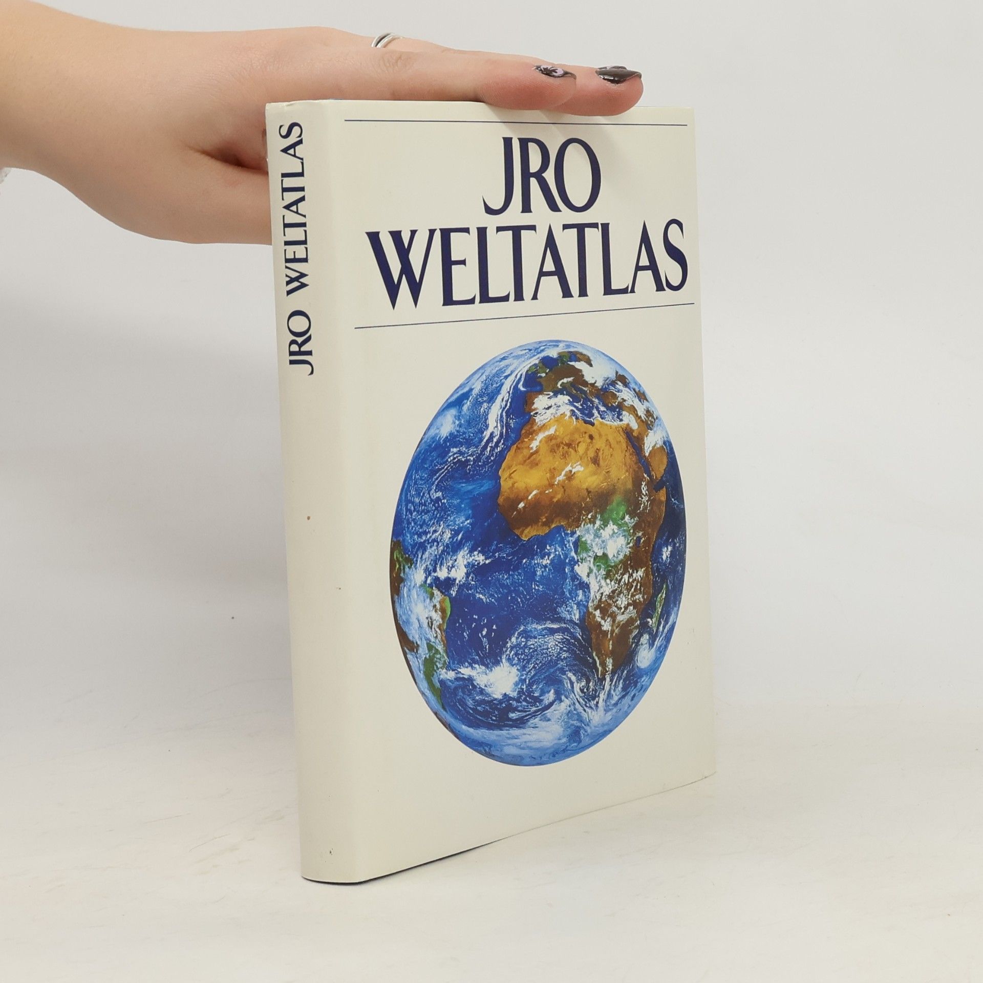 Kolektiv autorů JRO Weltatlas