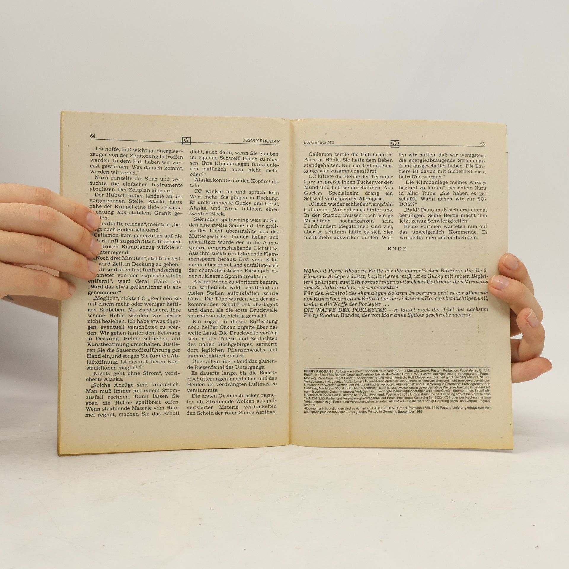 Autorenkollektiv Perry Rhodan 1074