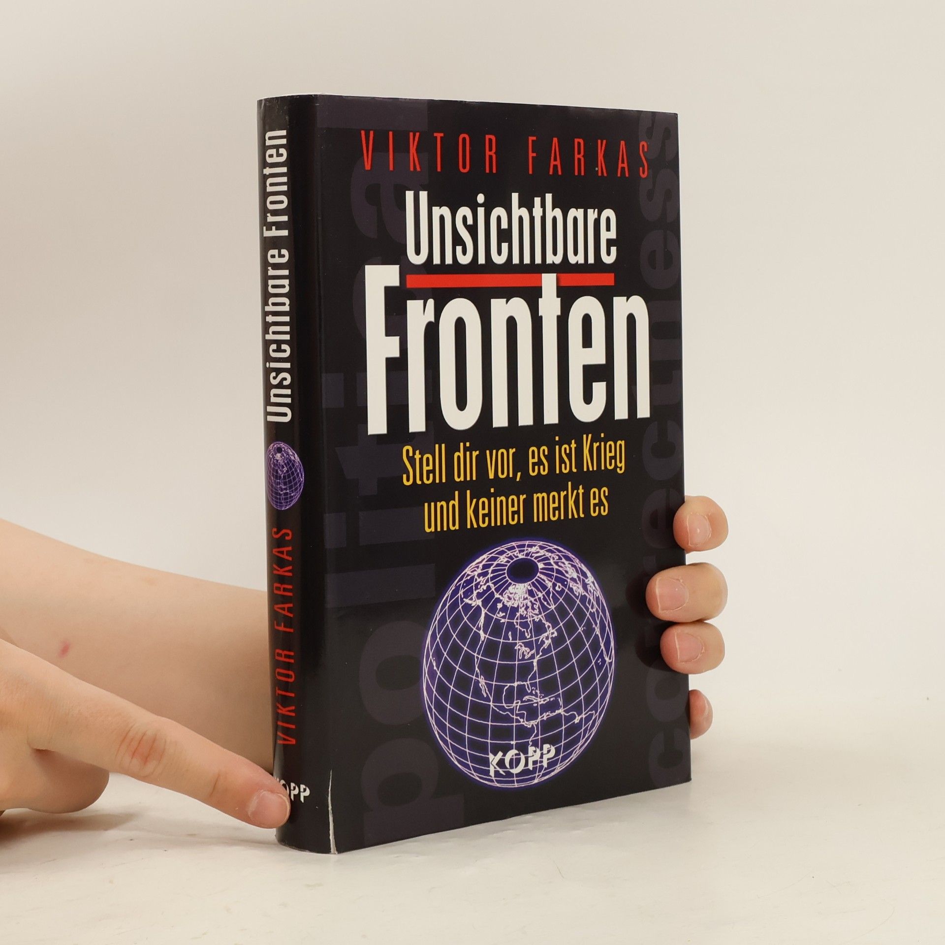 Viktor Farkas Unsichtbare Fronten