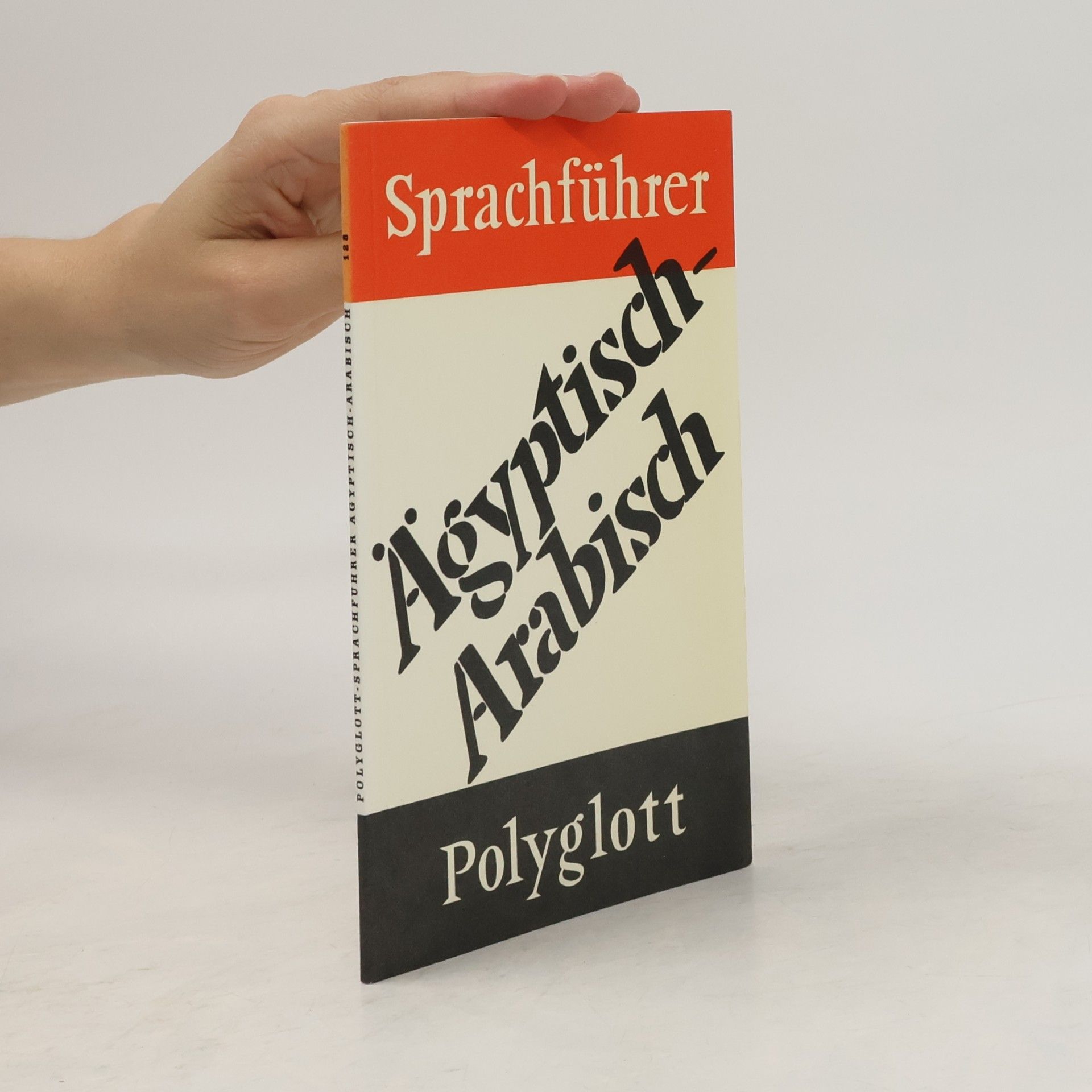 Polyglott-Sprachführer - 128: Ägyptisch-Arabisch