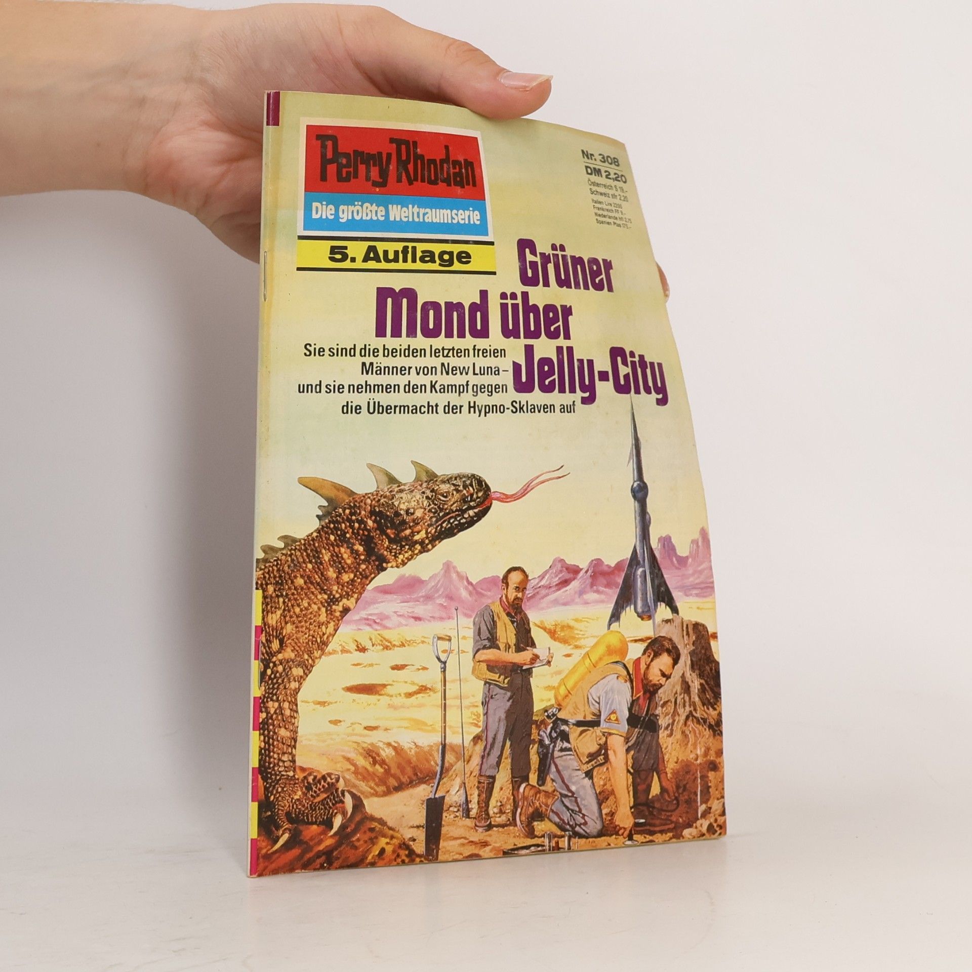 kolektiv Perry Rhodan Nr. 308