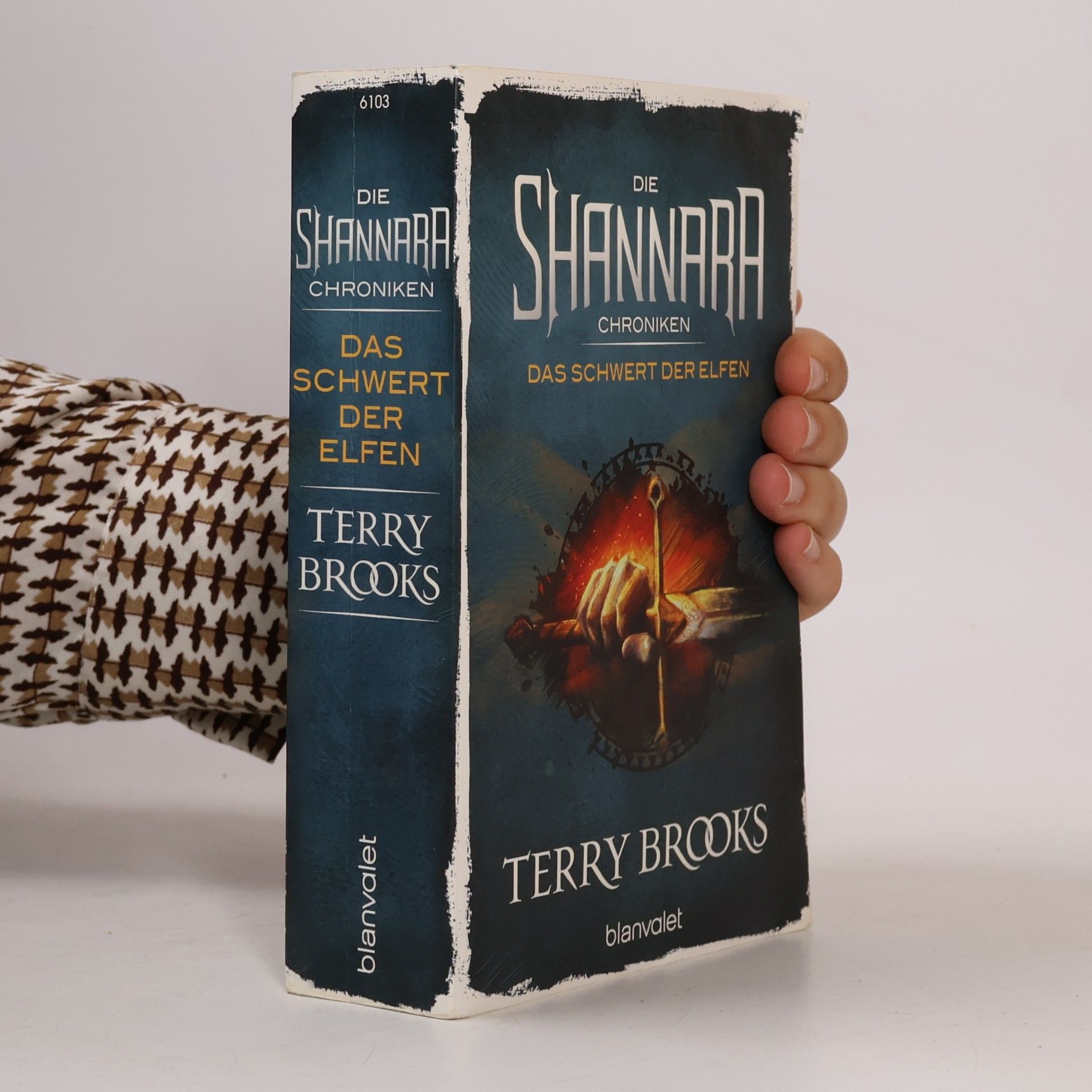 Terry Brooks Die Shannara-Chroniken - das Schwert der Elfen