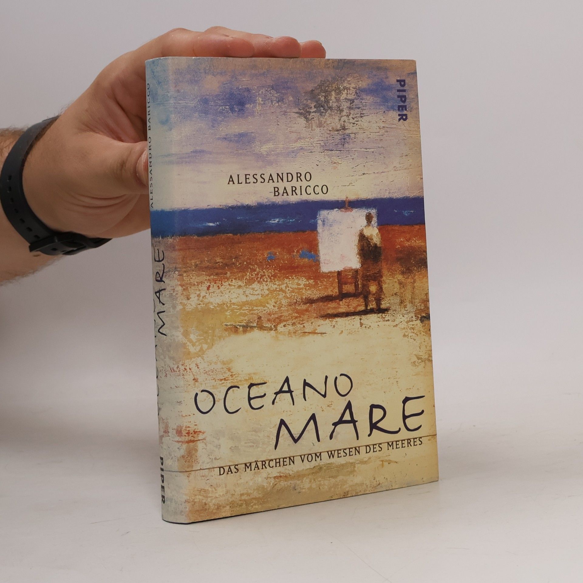 Alessandro Baricco Oceano mare