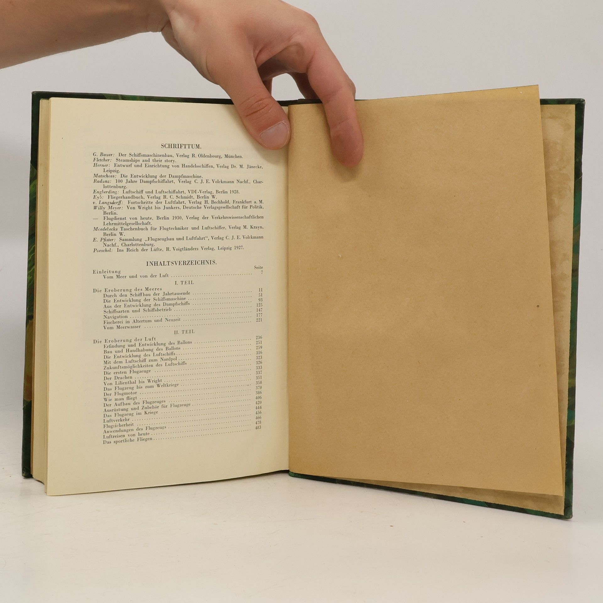 Autorenkollektiv Erfindungen und Fortschitte IV. Meer und Luft