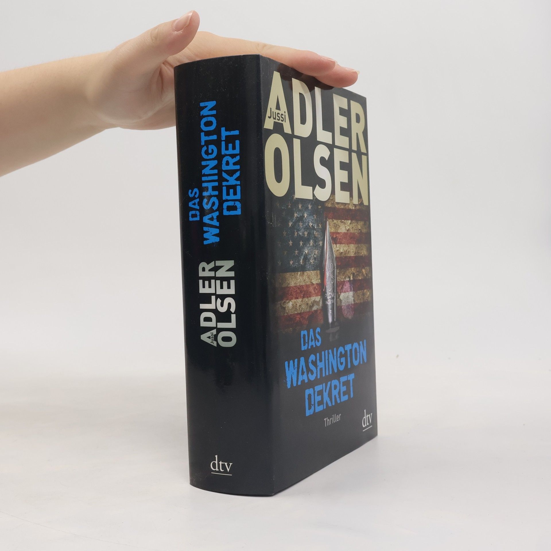 Jussi Adler Olsen Das Washington-Dekret