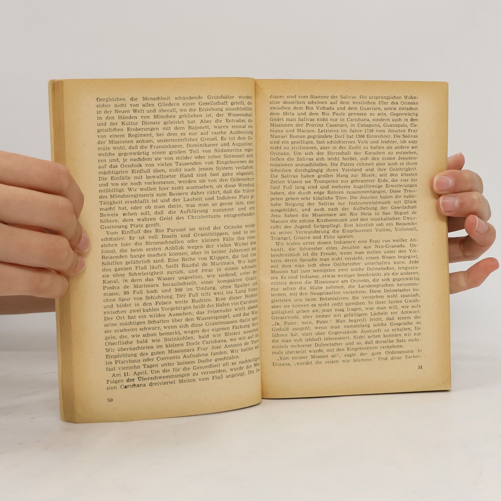 Alexander von Humboldt Tagebuch vom Orinoko
