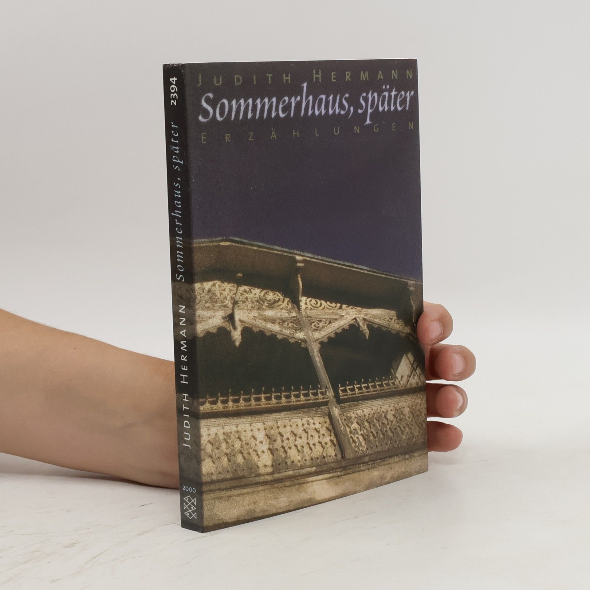 Judith Hermann Sommerhaus, später