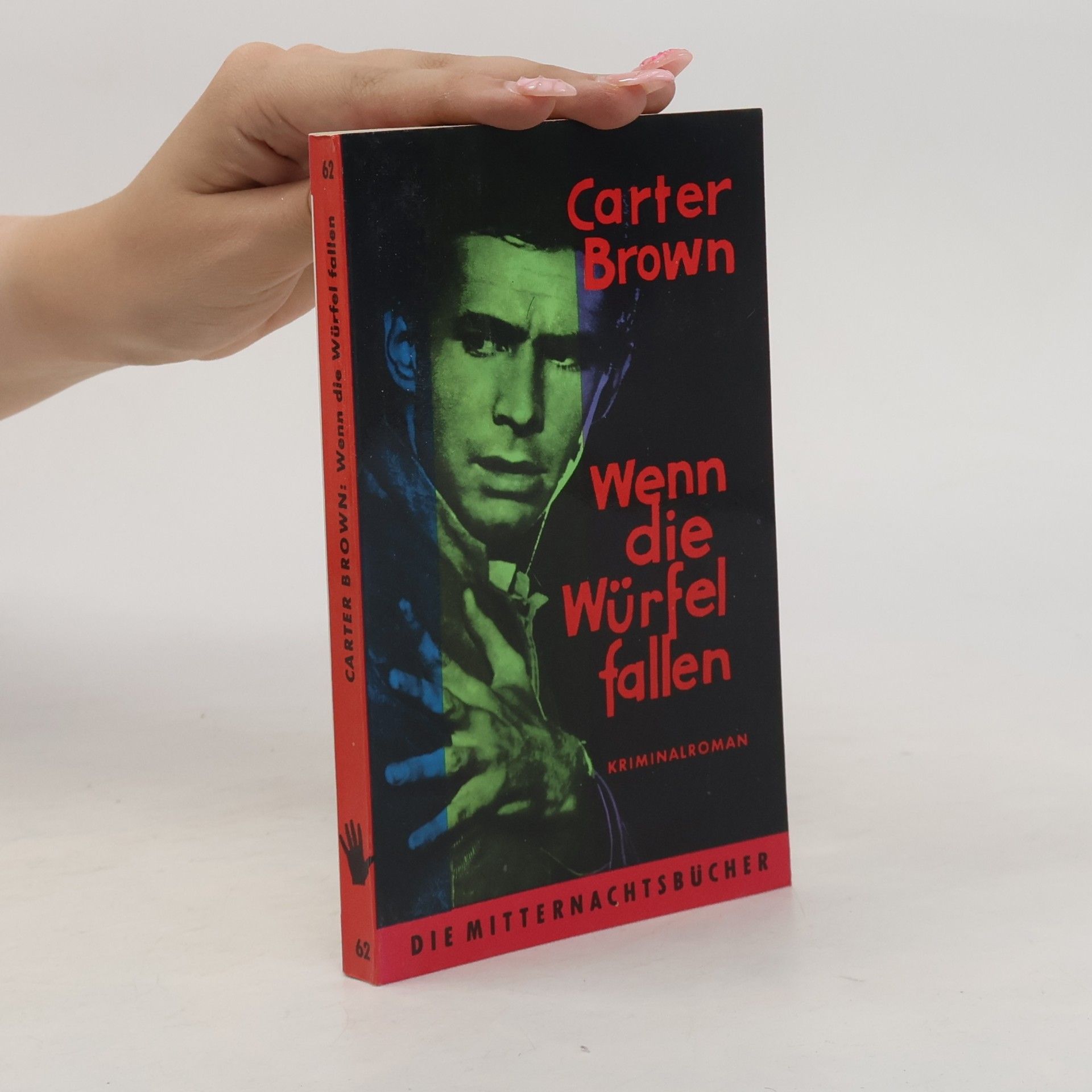 Carter Brown Wenn die Würfel fallen