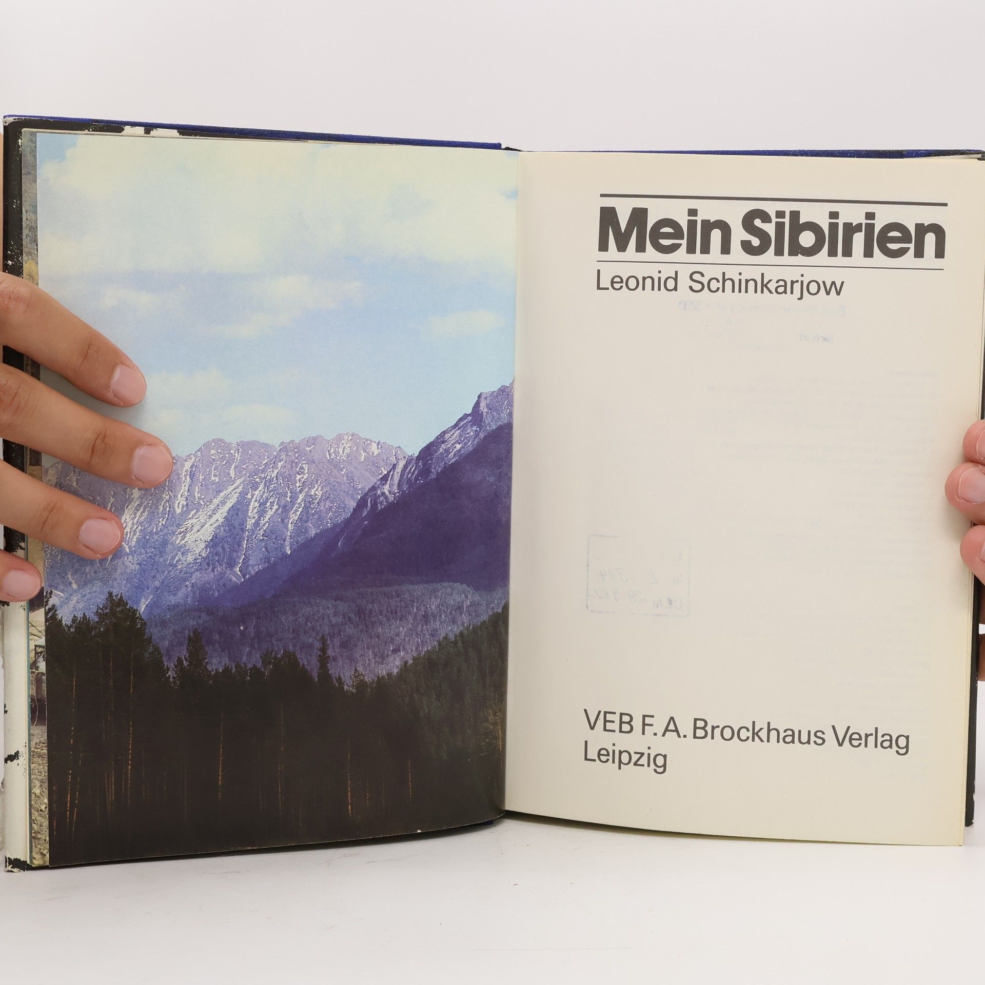 Leonid Schinkarjow Mein Sibirien