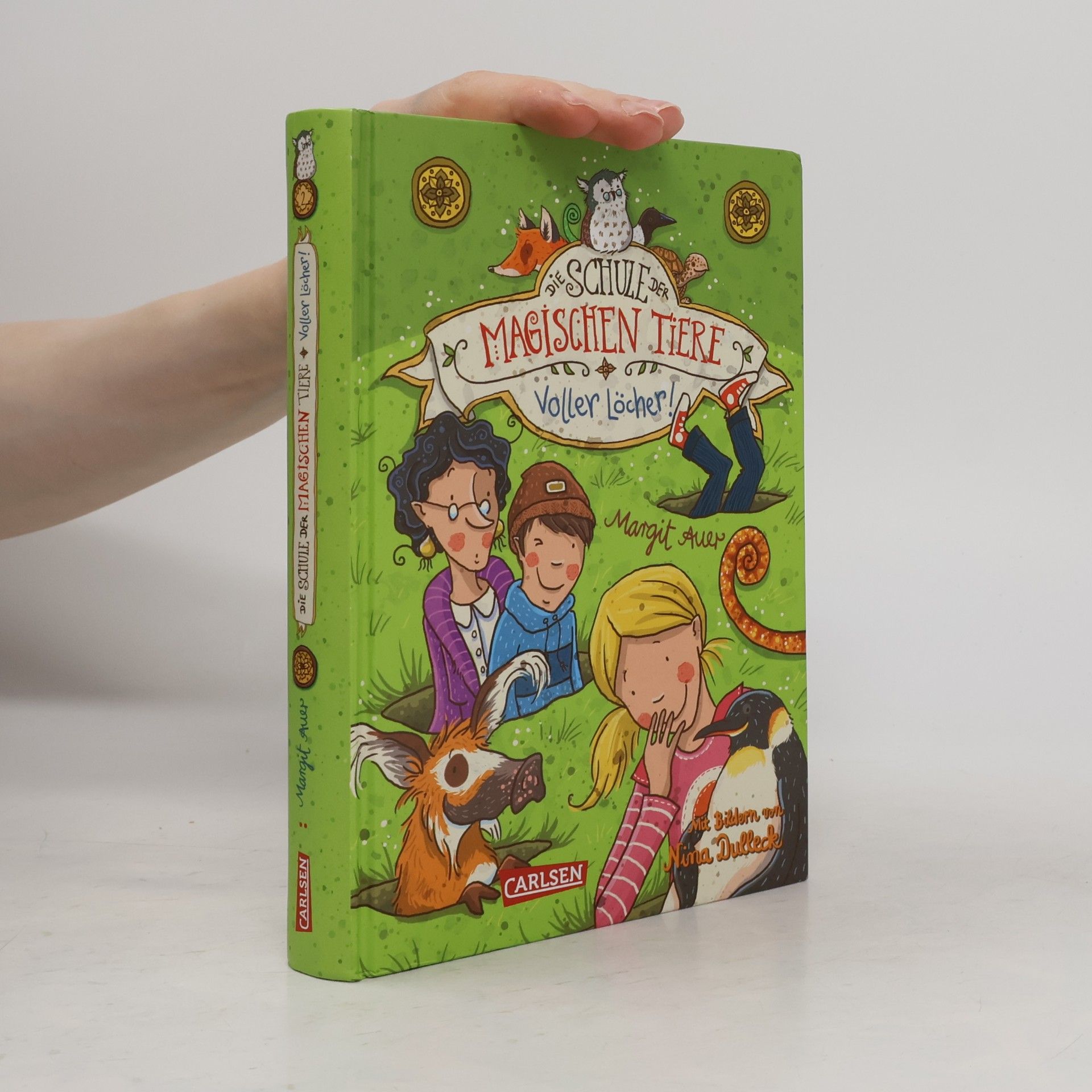 Margit Auer Die Schule der magischen Tiere 2