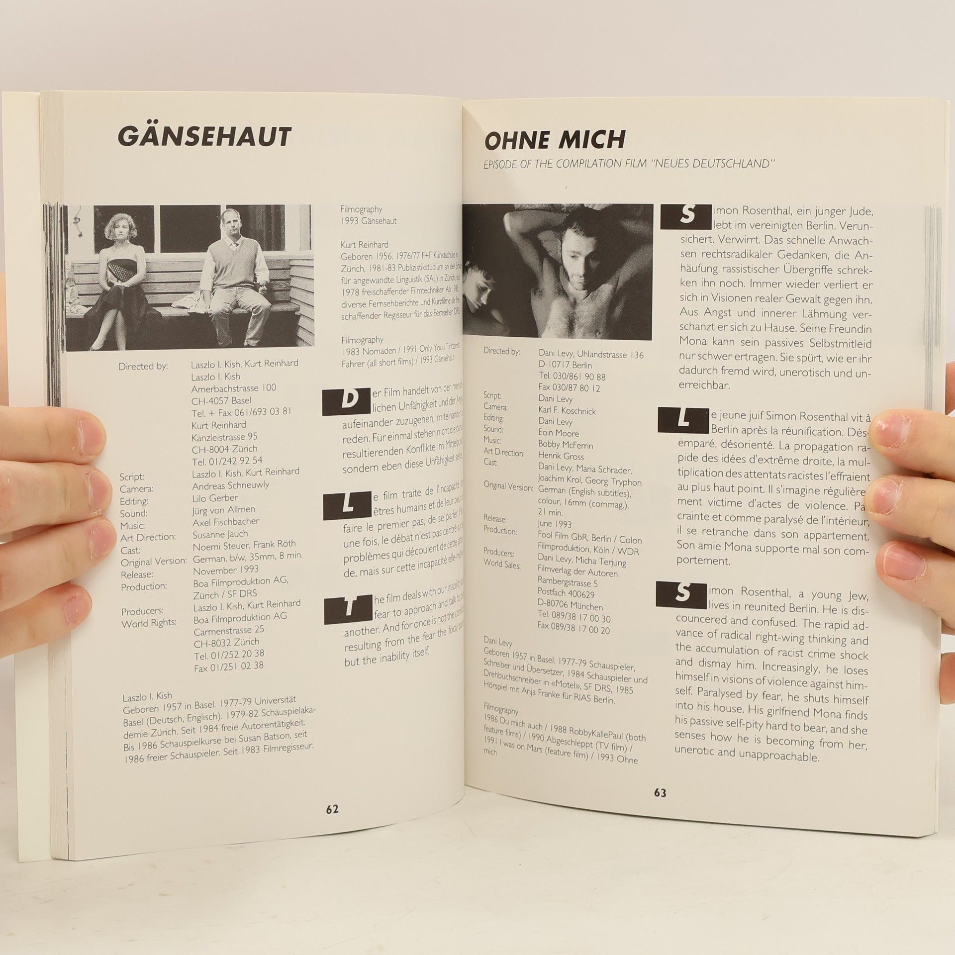 Various authors Swiss Film 1994