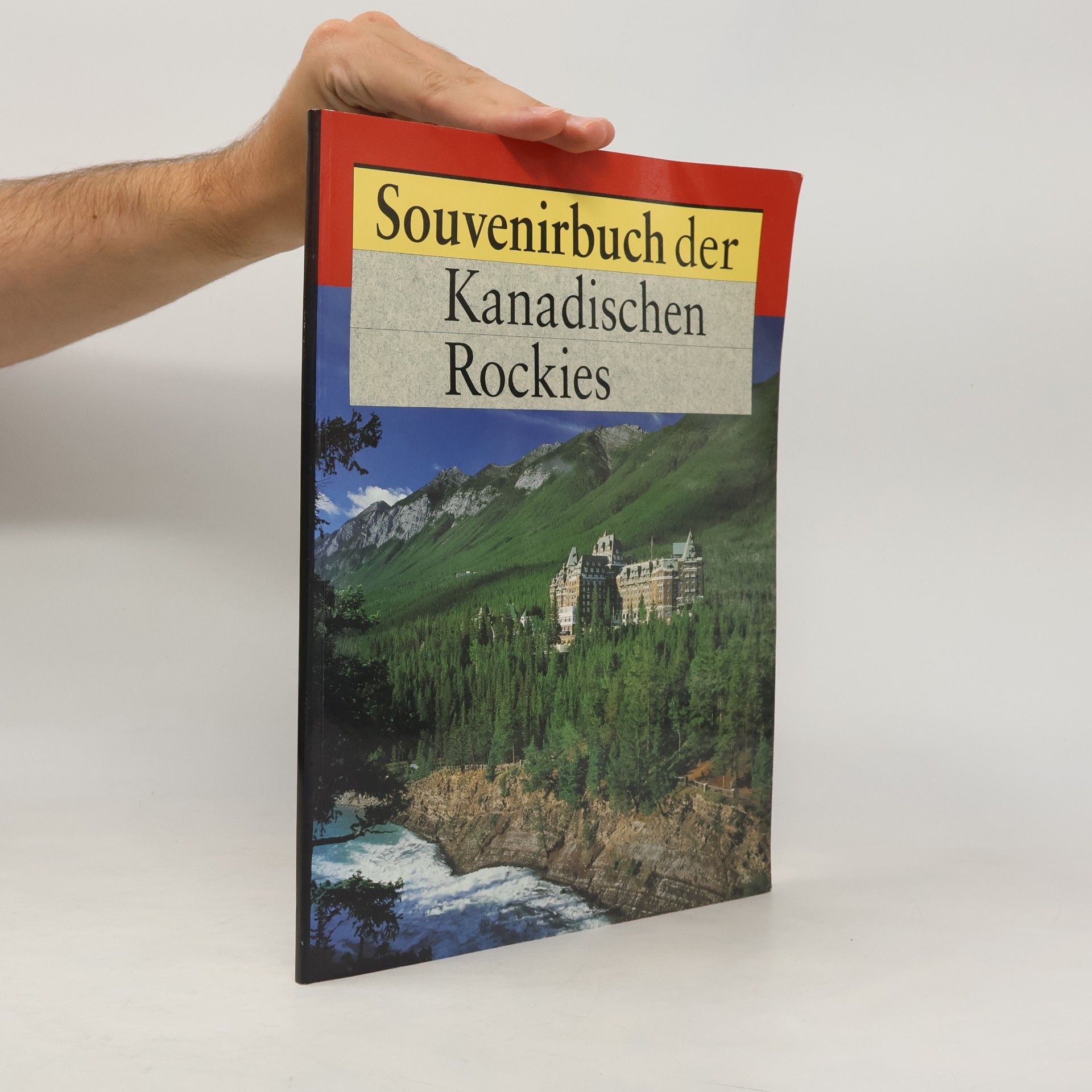 Elizabeth Wilson Souvenirbuch der Kanadischen Rockies