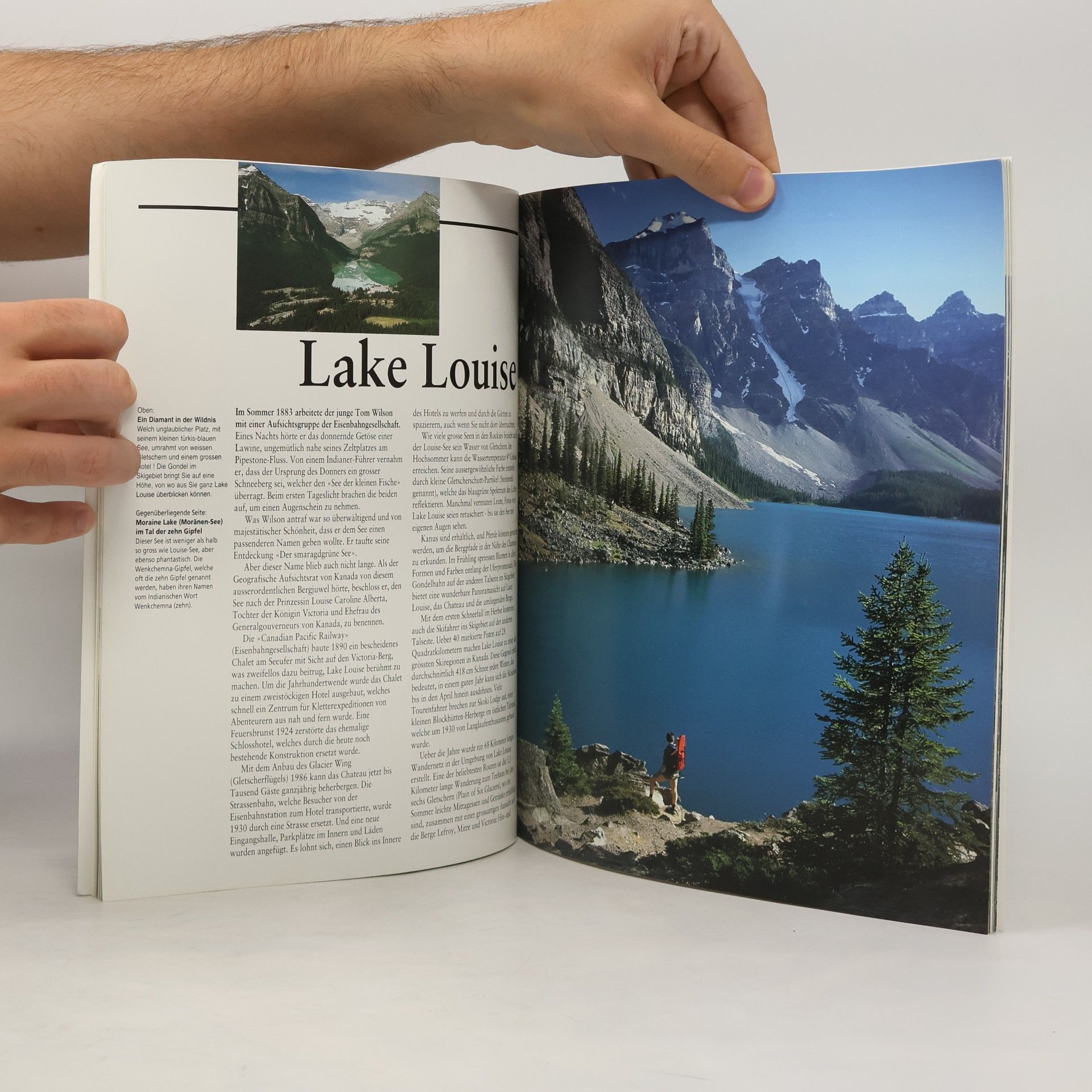 Elizabeth Wilson Souvenirbuch der Kanadischen Rockies