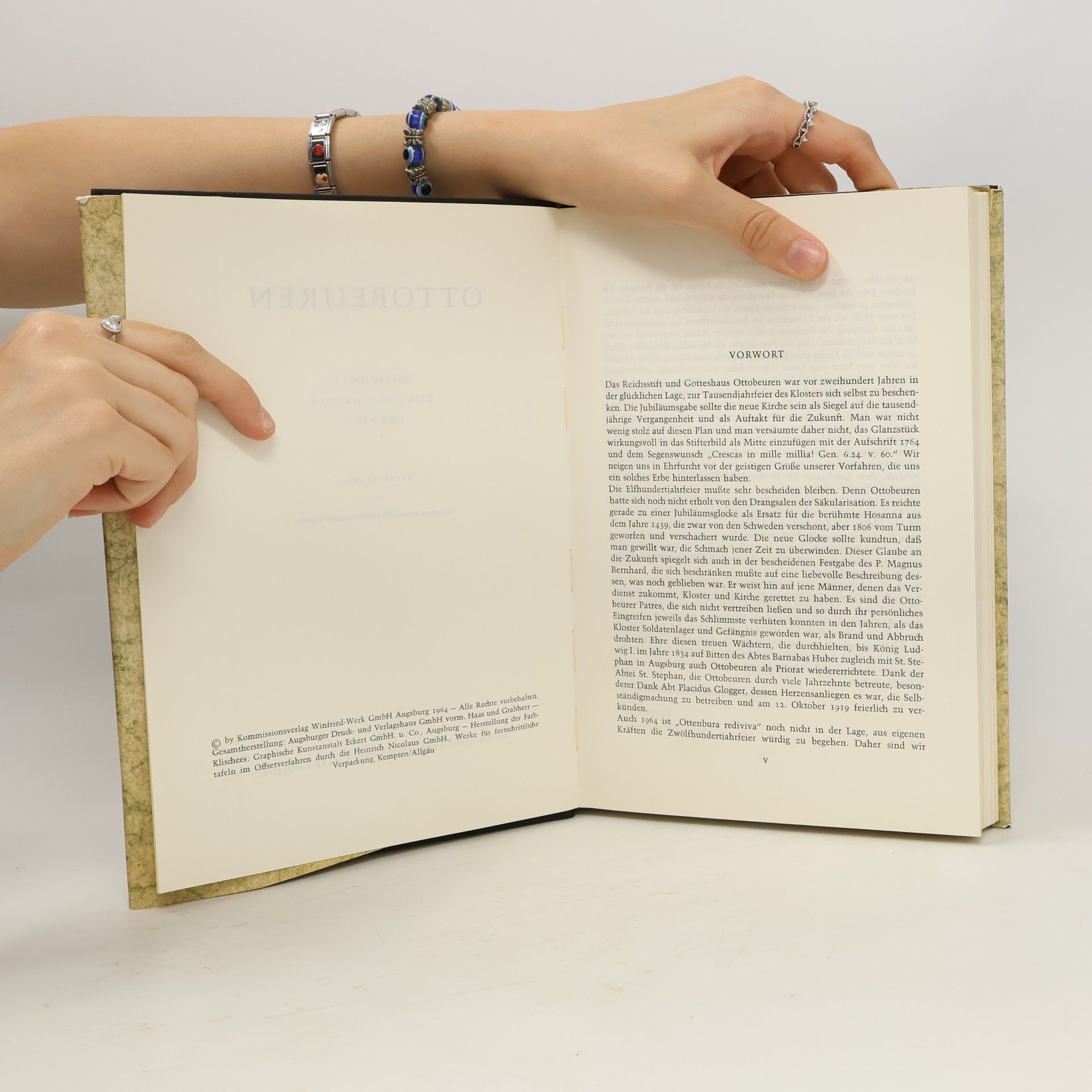Collectif d'auteurs Ottobeuren, 764-1964