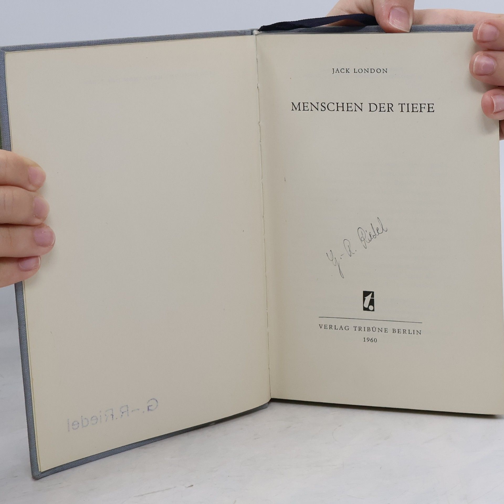 Jack London Menschen der Tiefe