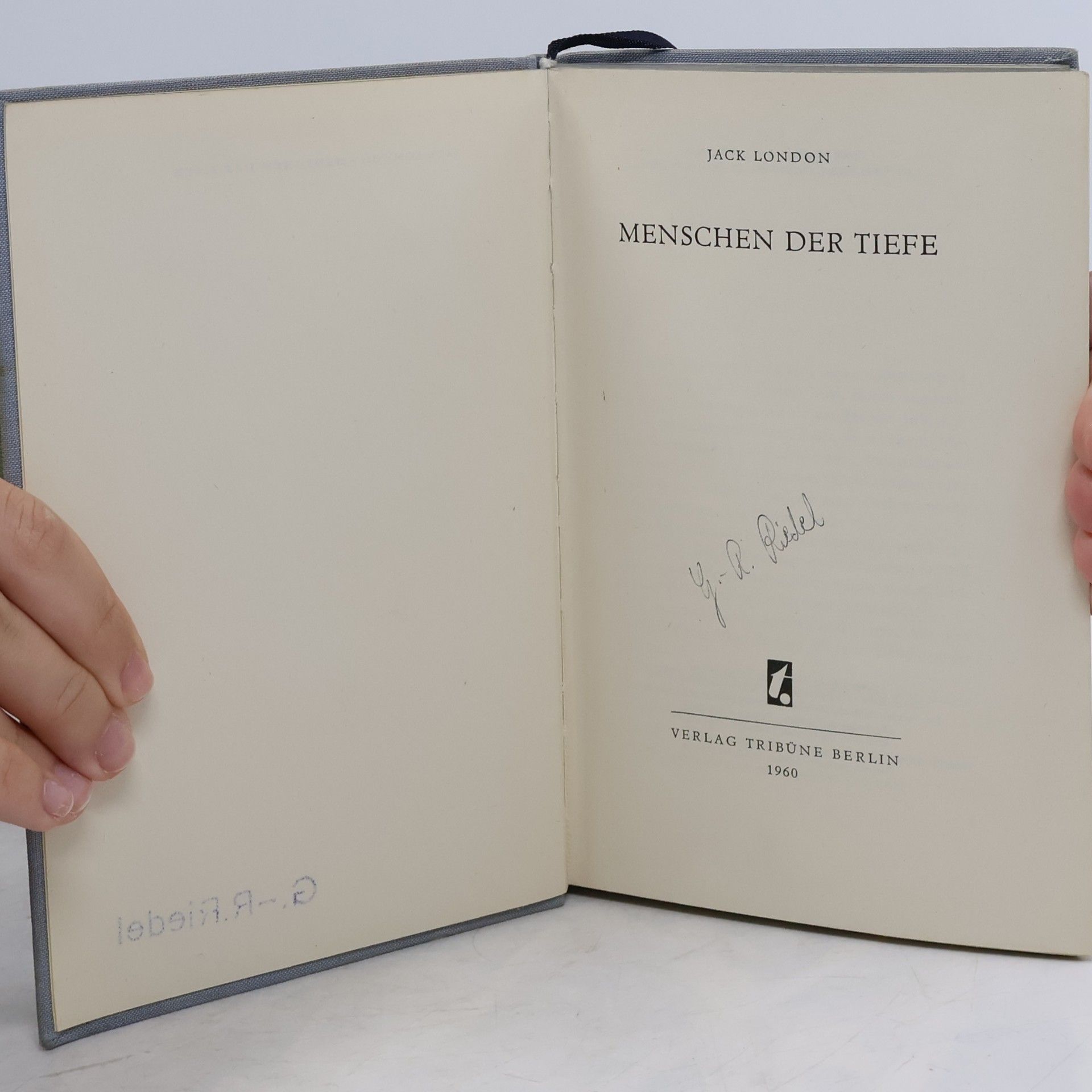 Jack London Menschen der Tiefe